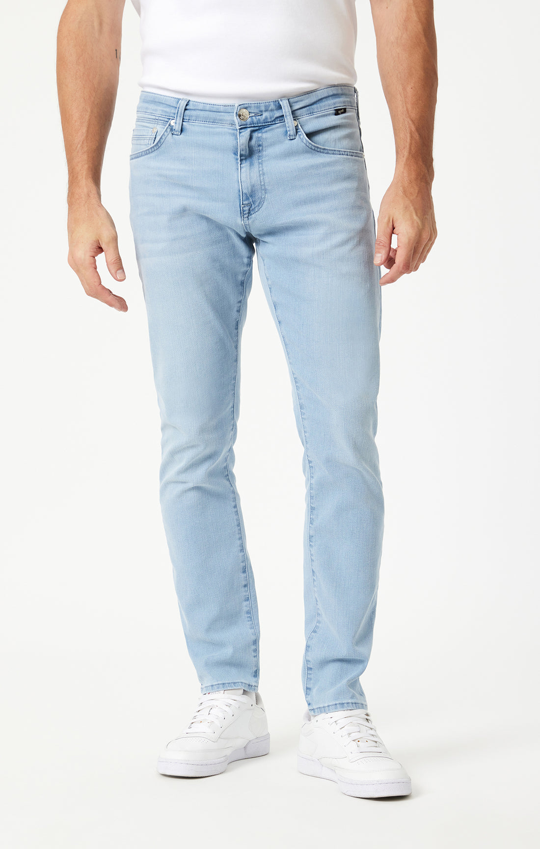Mavi Men's Jake Slim Leg In Ice Blue Williamsburg