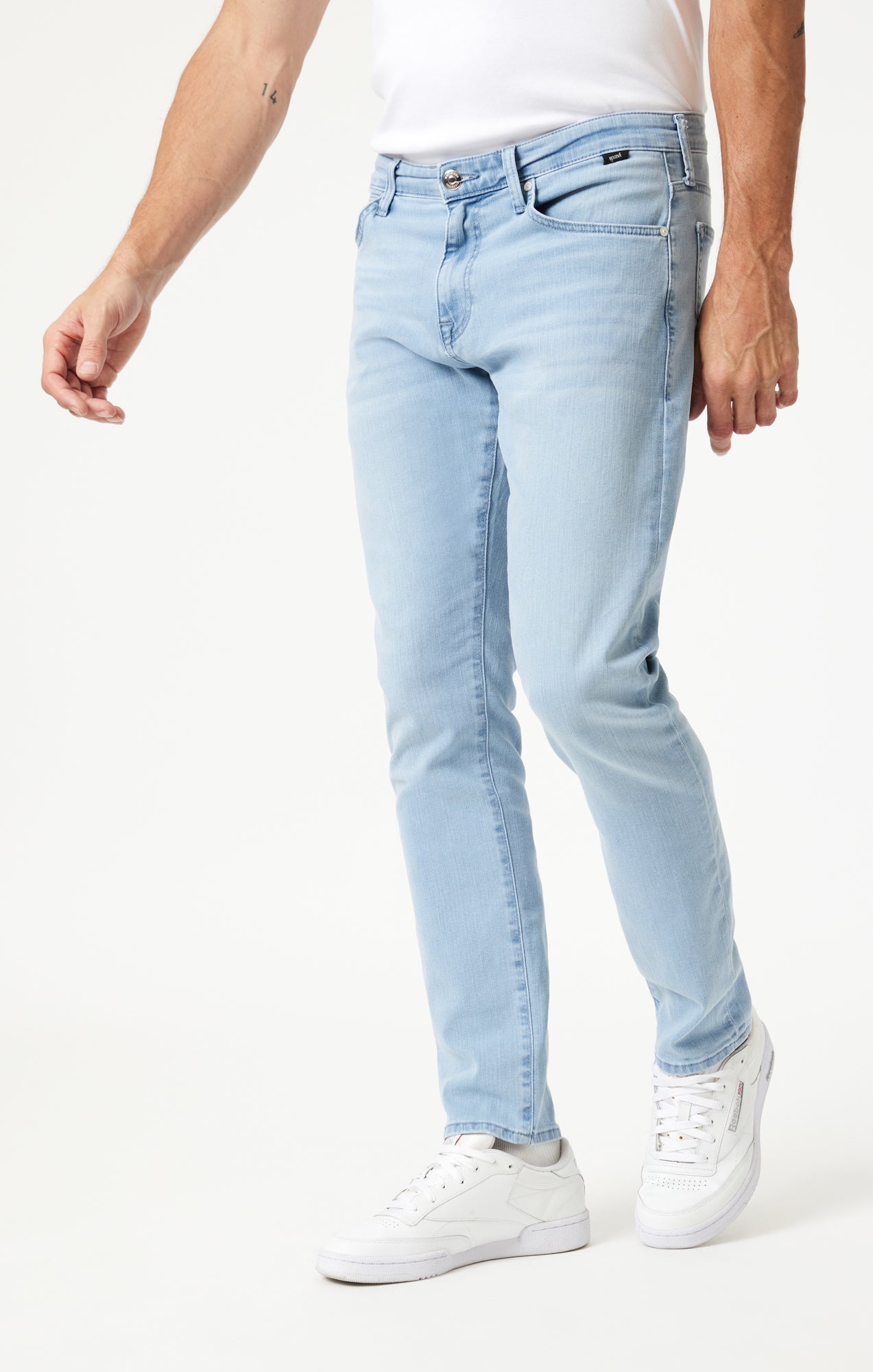 JAKE SLIM LEG IN ICE BLUE WILLIAMSBURG - Mavi Jeans