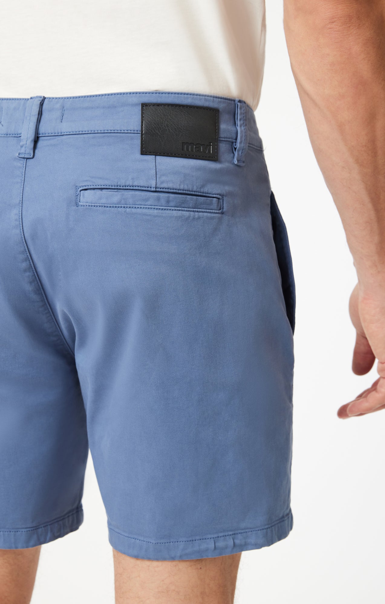 JUSTIN SHORTS IN BLUE HORIZON TWILL - Mavi Jeans