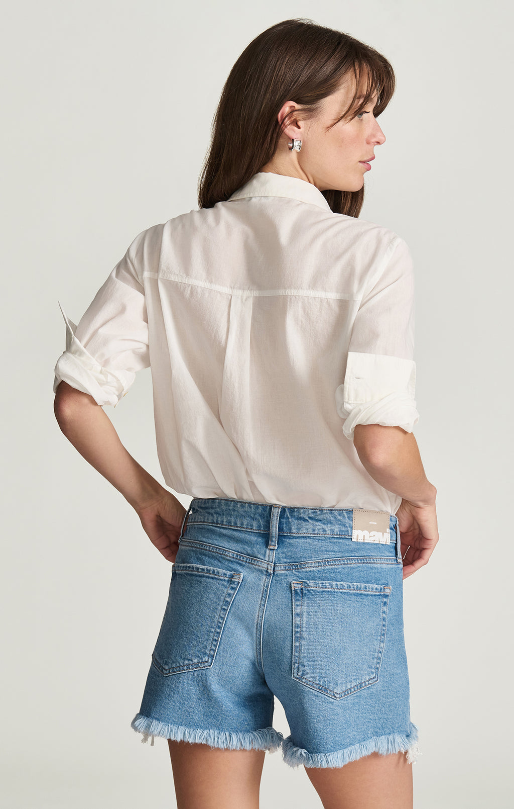 TAYLOR RELAXED SHORTS IN LIGHT SHADED CLASSIC BLUE - Mavi Jeans