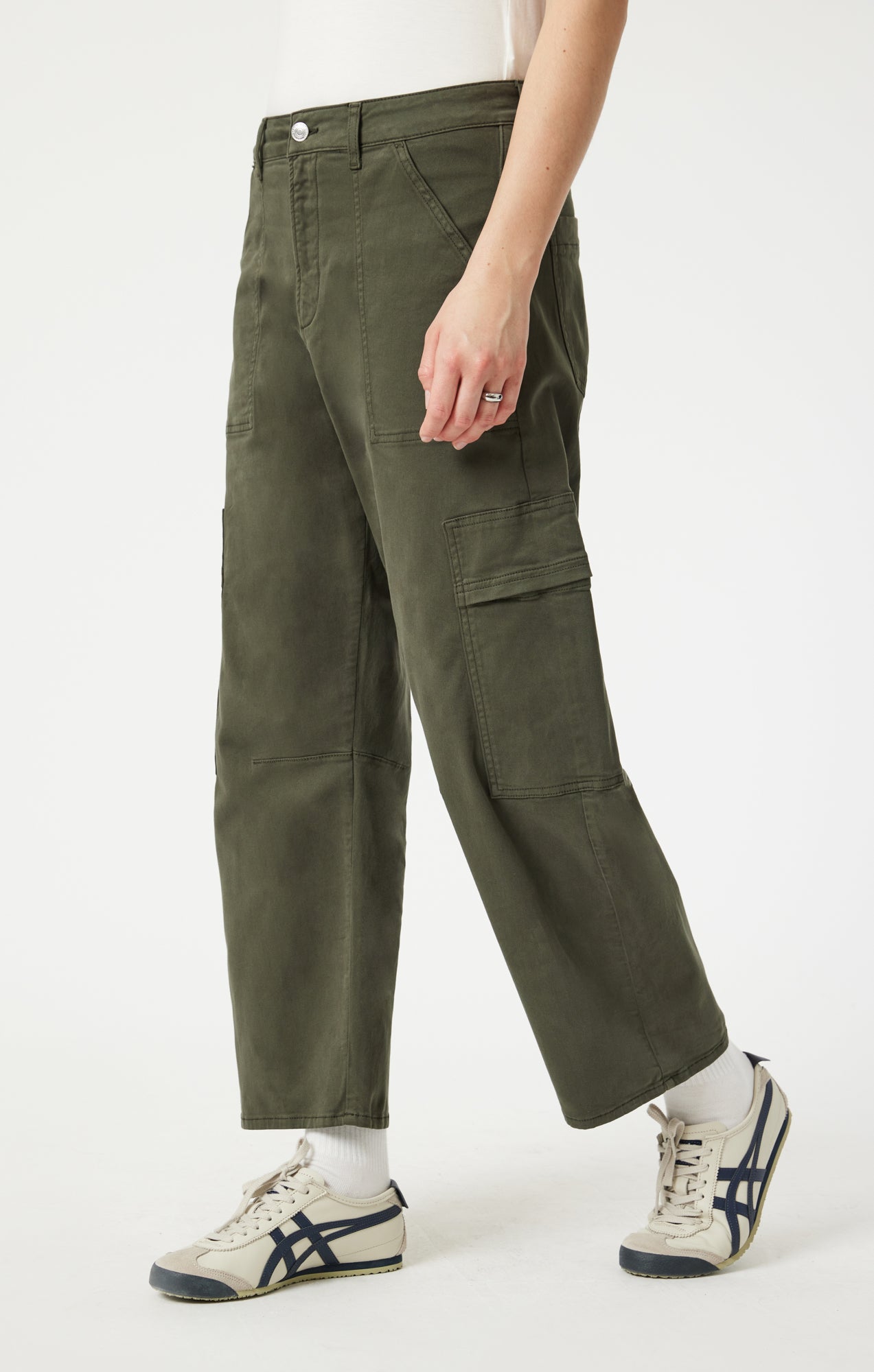 【COLOR iN ID】winter cargo pants WearFirst Sportswear Mens Convertible Cargo Pants 34x32 Army