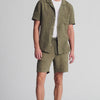 LINEN POCKET SHORTS IN KALAMATA - Mavi Jeans