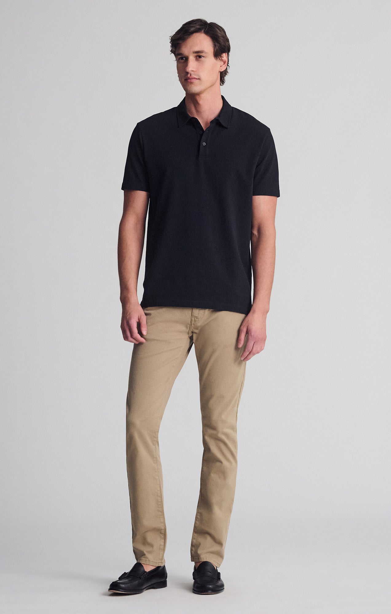 JAKE SLIM LEG IN KHAKI CASUAL TWILL - Mavi Jeans