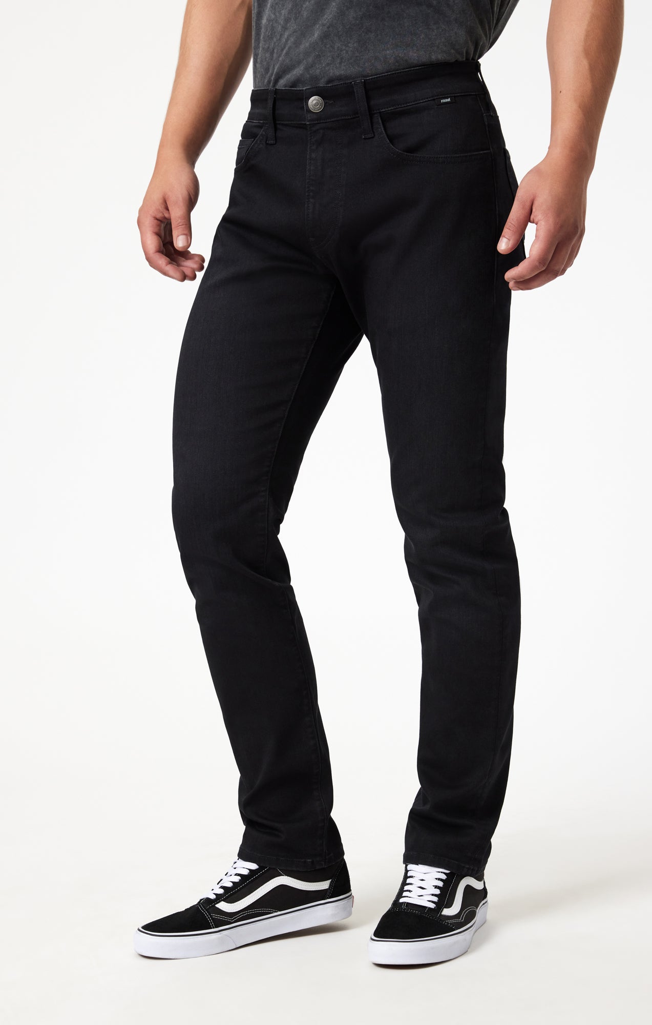 JAKE SLIM LEG IN DARK SMOKE SUPERMOVE - Mavi Jeans