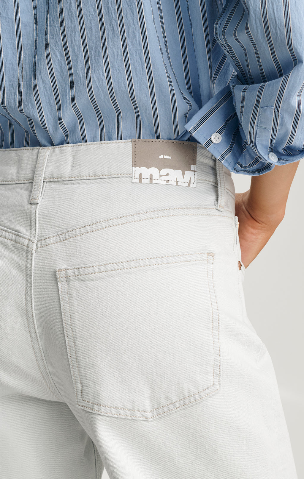 NICA BARREL IN LIGHT SKY CLASSIC BLUE - Mavi Jeans