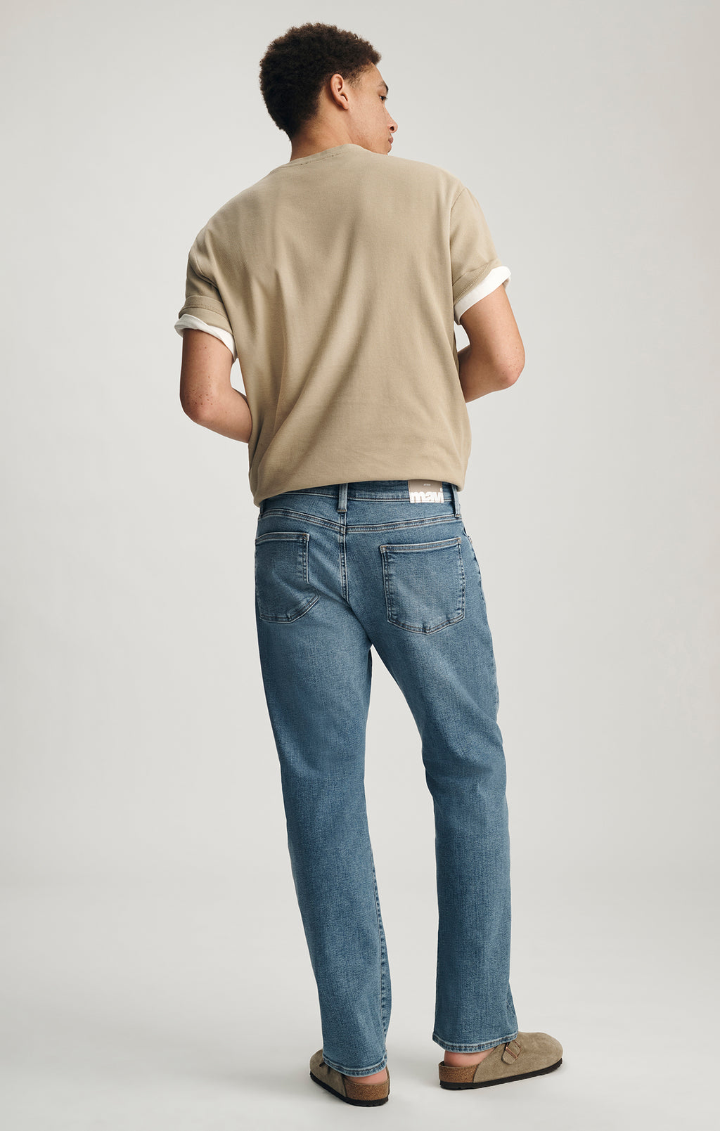 MATT RELAXED STRAIGHT LEG IN LIGHT USED BRUSHED CLASSIC VINTAGE - Mavi Jeans