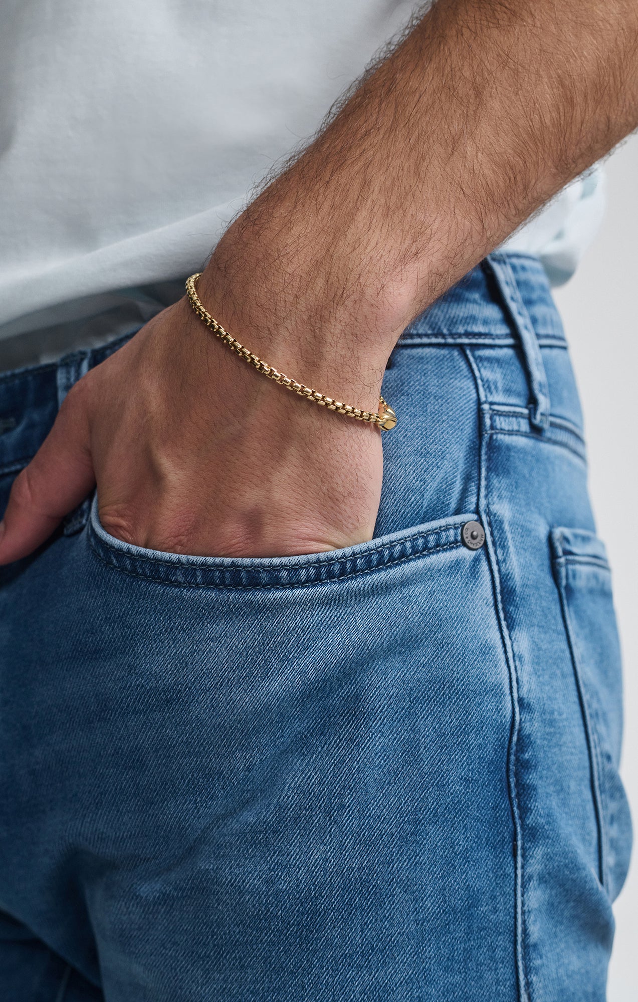 JAKE SLIM LEG IN LIGHT ATHLETIC - Mavi Jeans