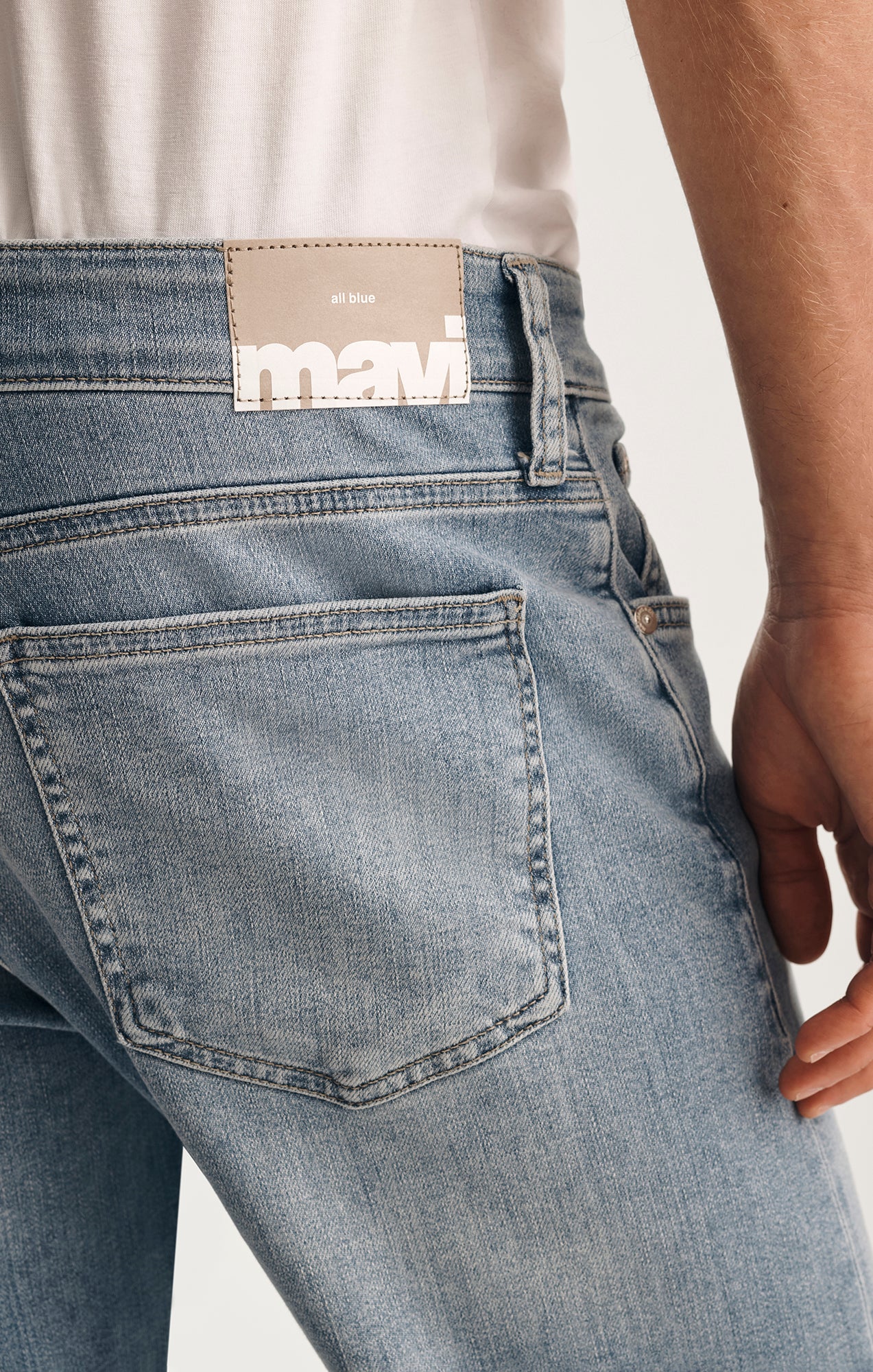 JOSH BOOTCUT IN MID BRUSHED CLASSIC VINTAGE