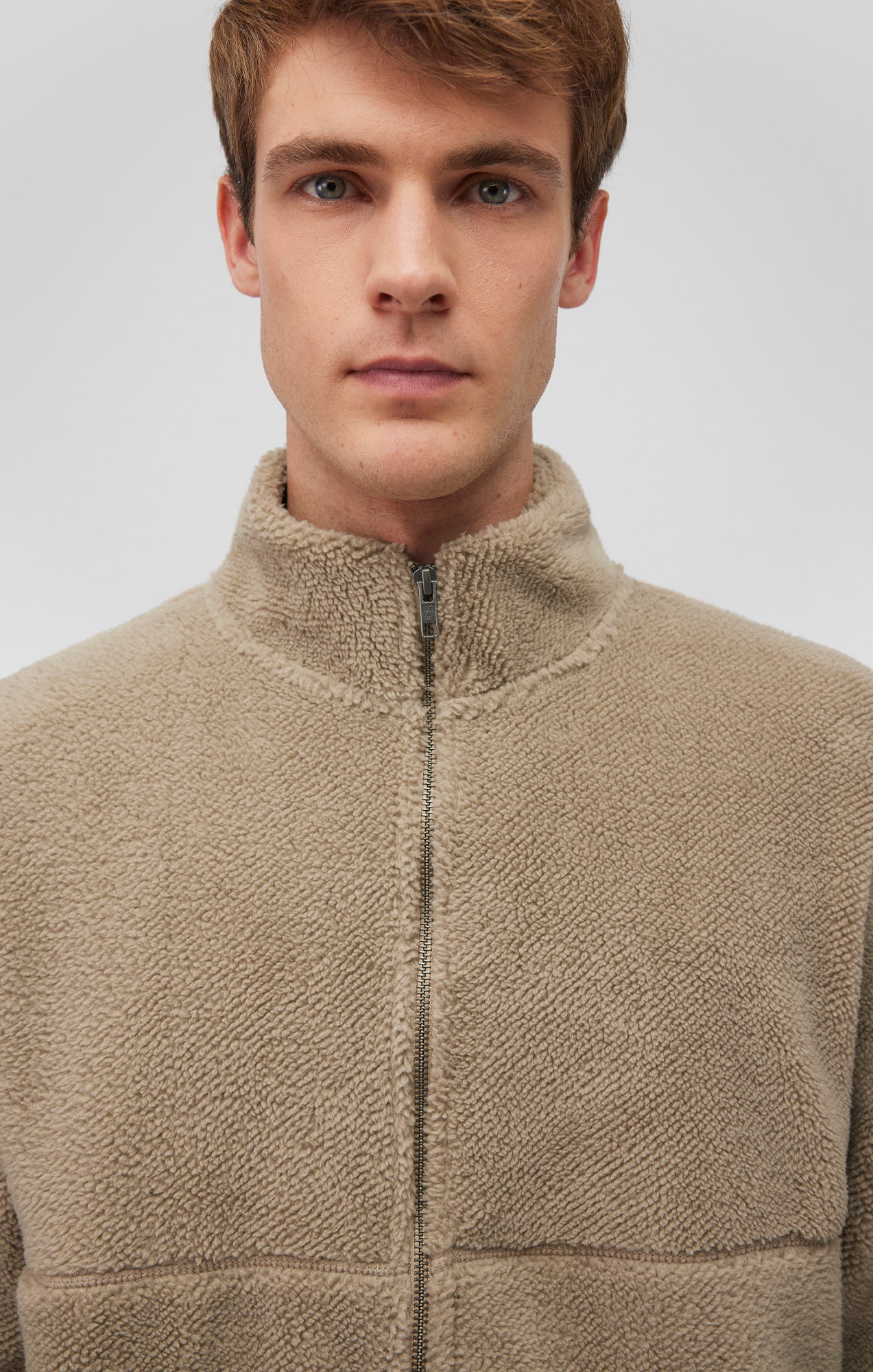 FLEECE JACKET IN SENECA ROCK - Mavi Jeans