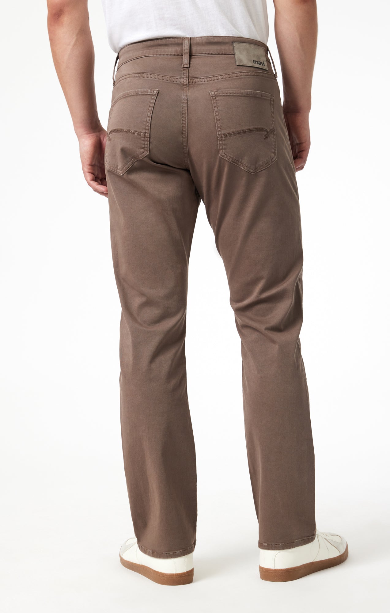 MATT RELAXED STRAIGHT LEG IN BROWN CASUAL TWILL - Mavi Jeans