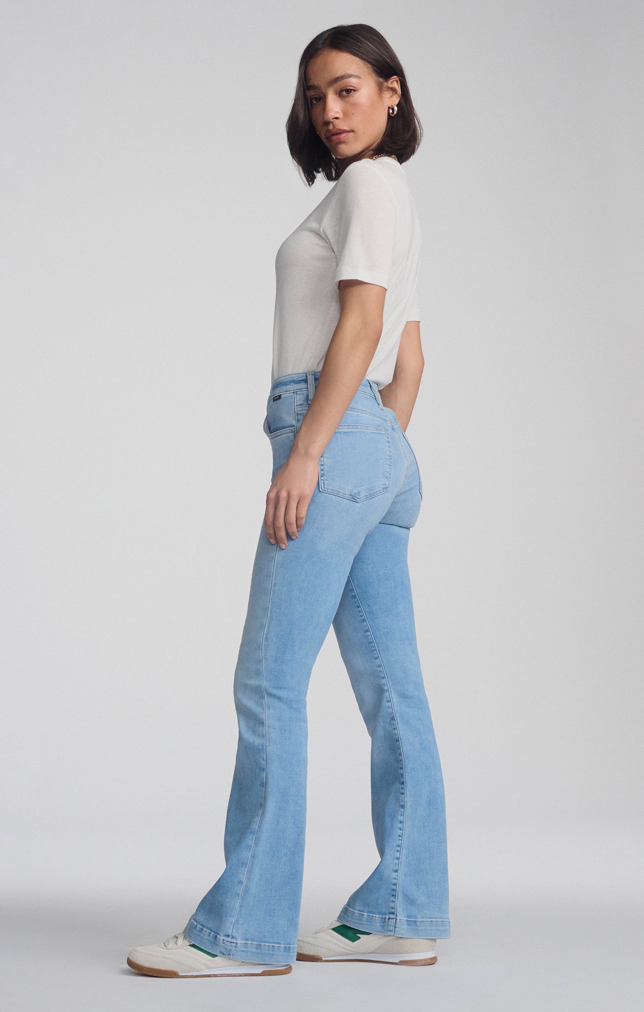SYDNEY FLARE IN LIGHT BLUE FEATHER BLUE - Mavi Jeans