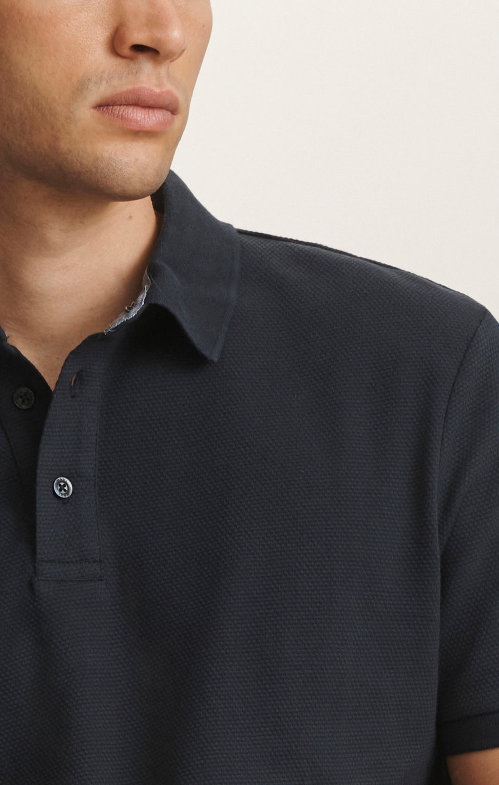 POLO SHIRT IN OUTER SPACE