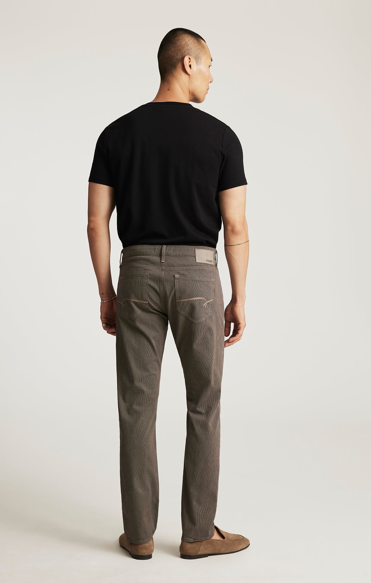 JAKE SLIM LEG IN BRINDLE STRIPE - Mavi Jeans