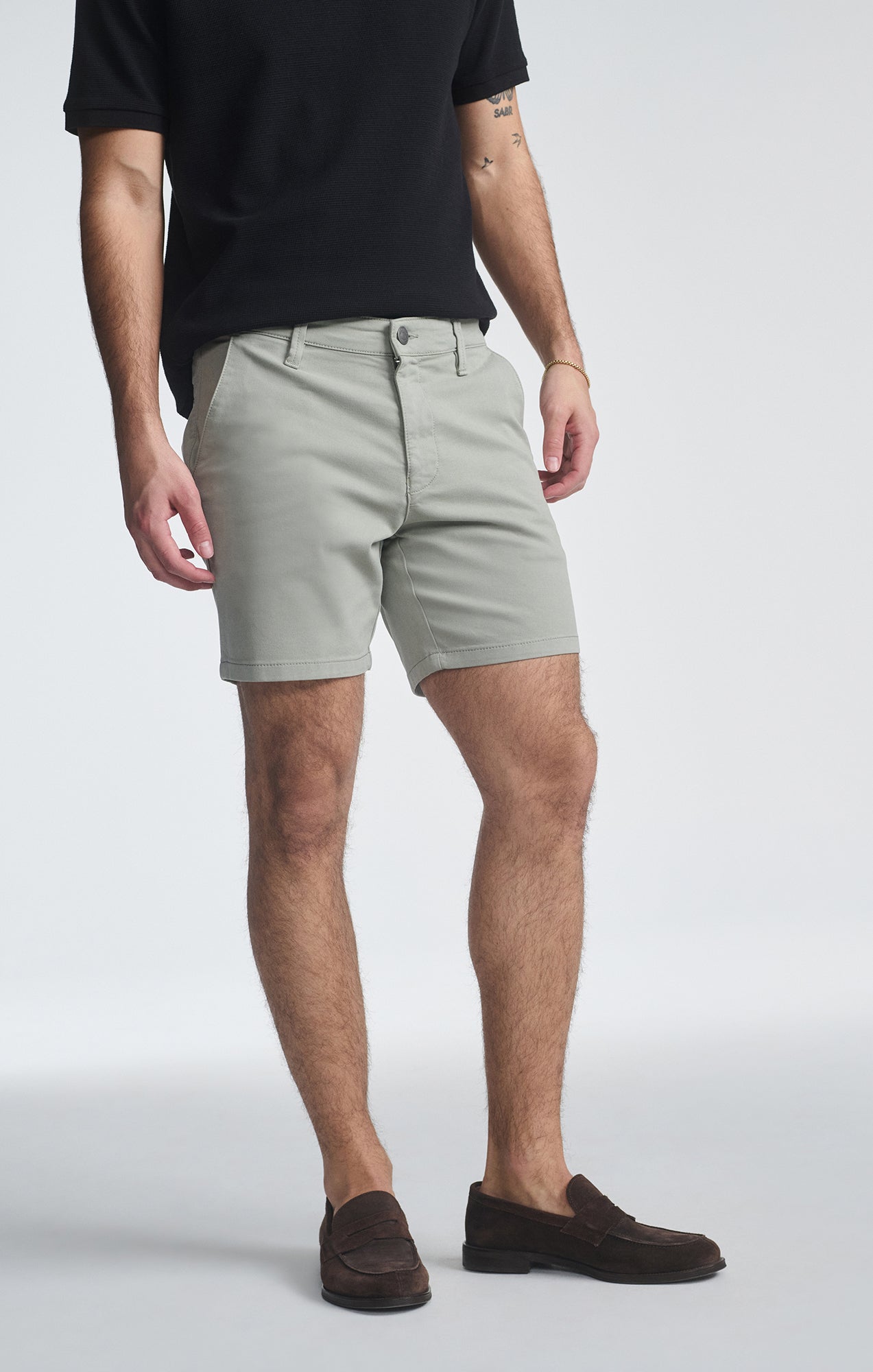 NATE SHORTS IN PISTACHIO ATHLETIC - Mavi Jeans
