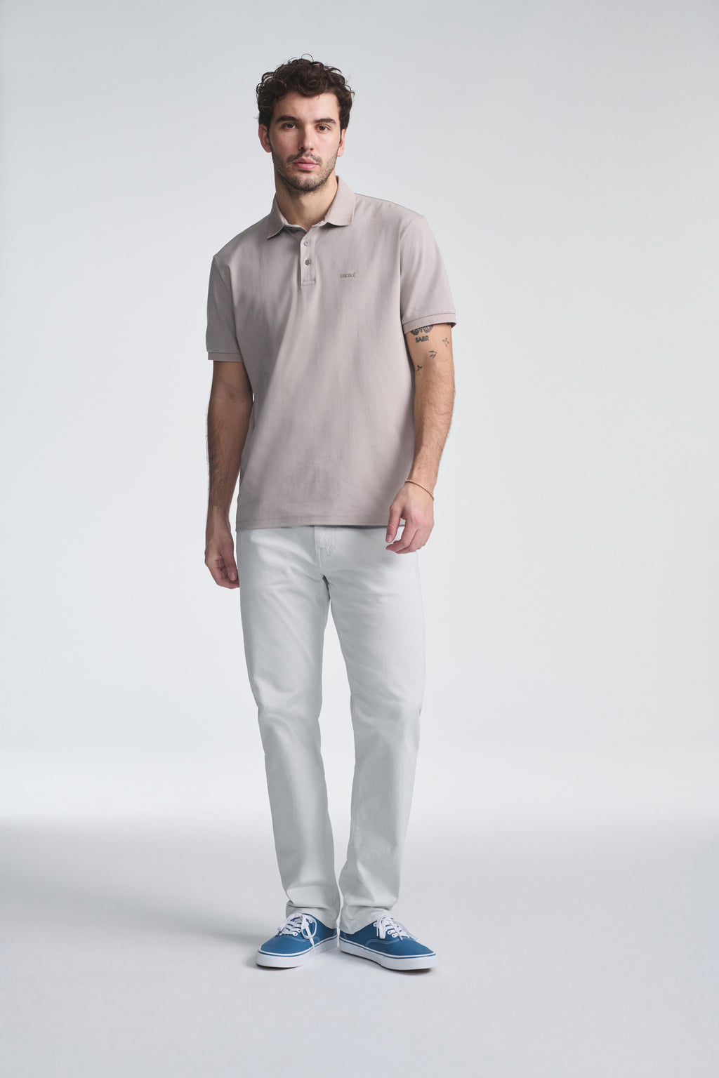 ZACH STRAIGHT LEG IN IVORY TWILL - Mavi Jeans