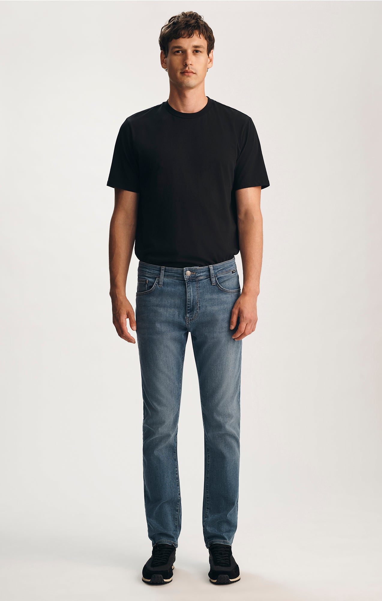 JAKE SLIM LEG IN DARK USED SUPERMOVE