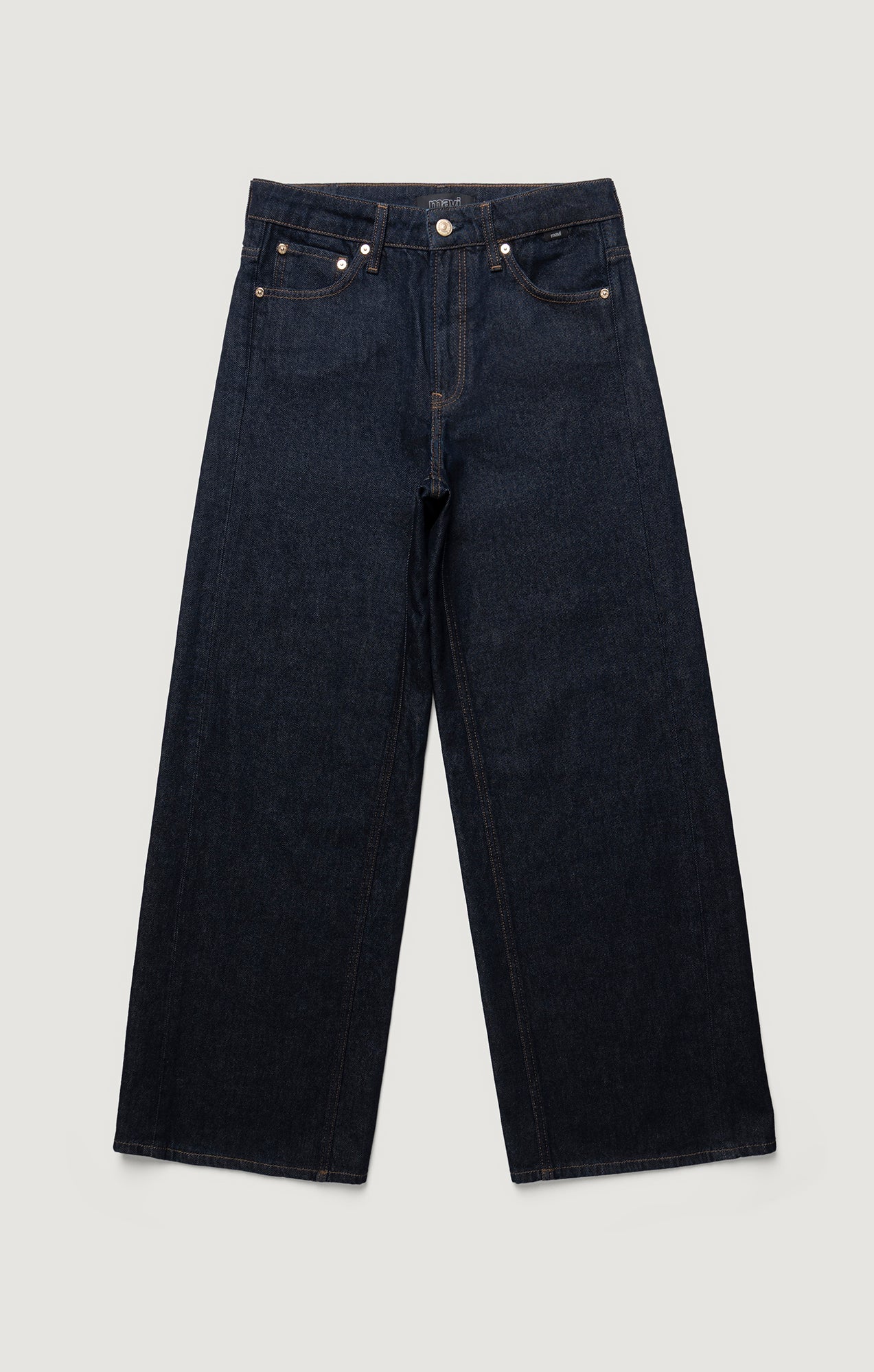 SIENA WIDE LEG IN RINSE CLASSIC DENIM - Mavi Jeans