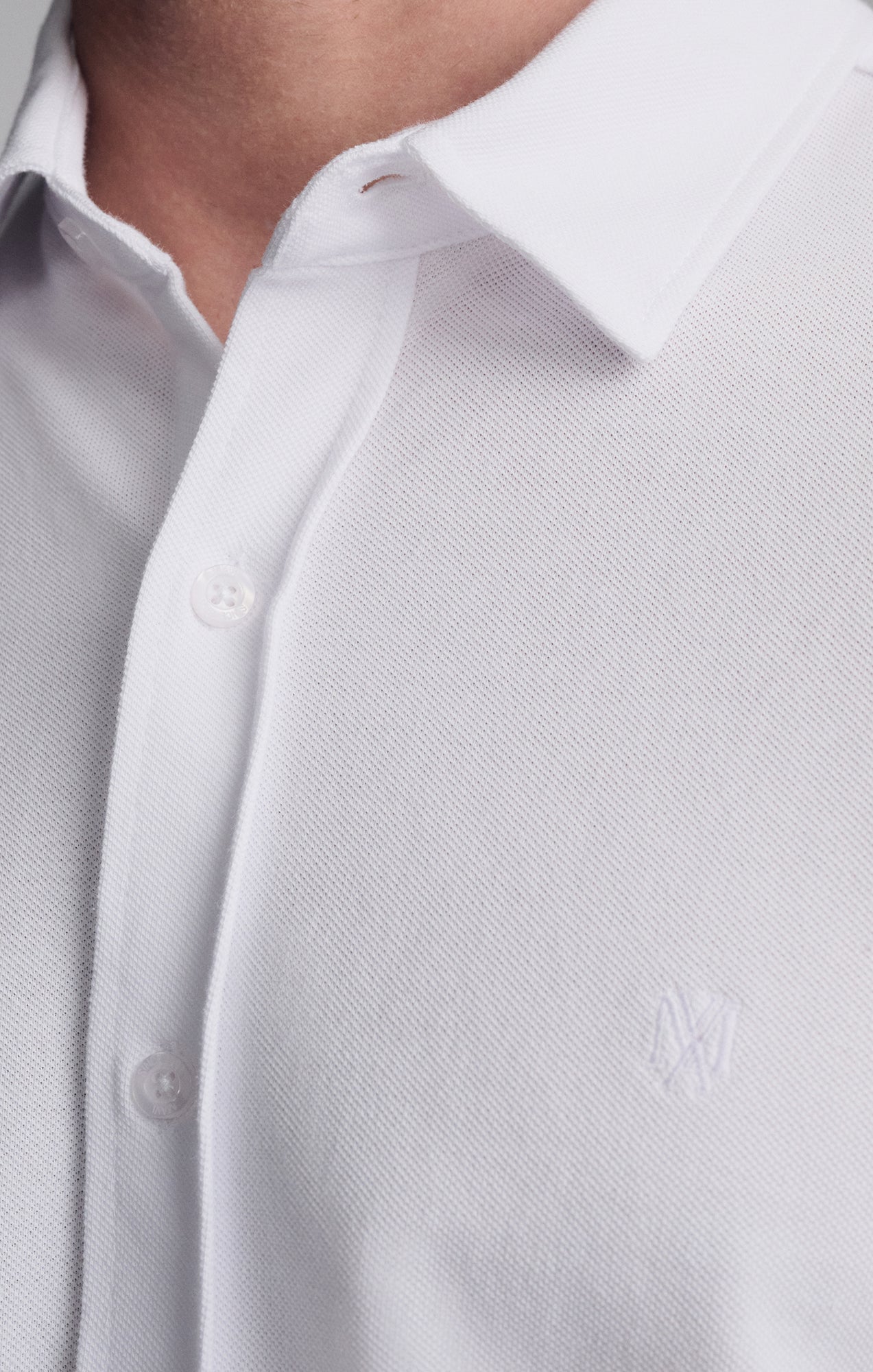 Mavi Men's Long Sleeve Dress Shirt In White – Mavi Jeans Mavi Men's Long Sleeve Dress Shirt In White – Mavi Jeans