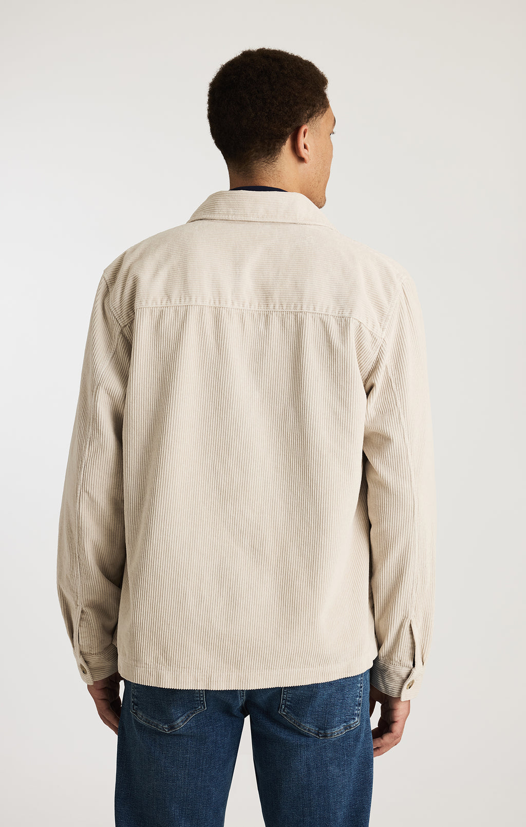 BUTTON-UP OVERSHIRT IN MOONSTRUCK