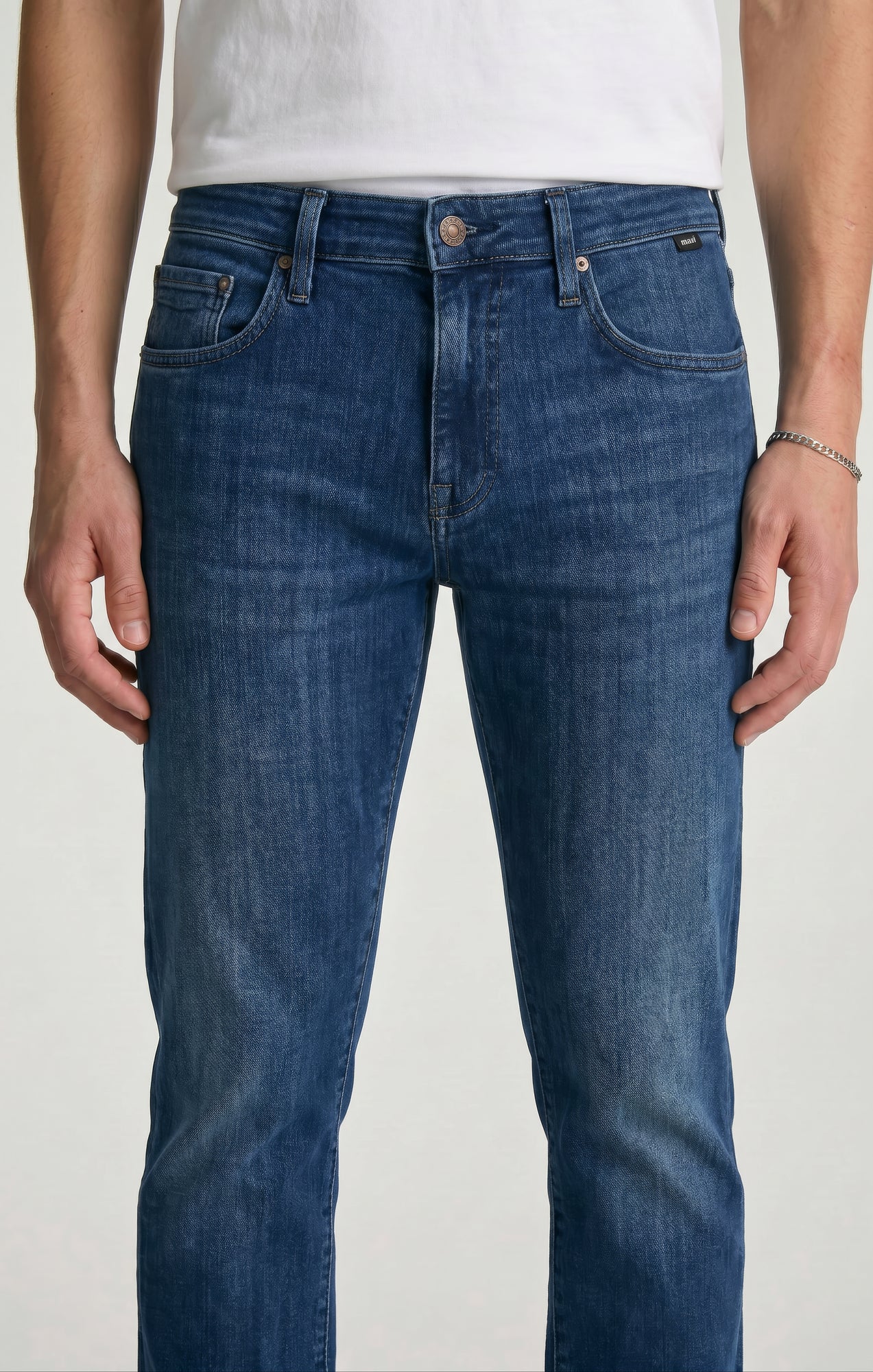 MATT RELAXED STRAIGHT LEG IN DARK SUPERMOVE - Mavi Jeans