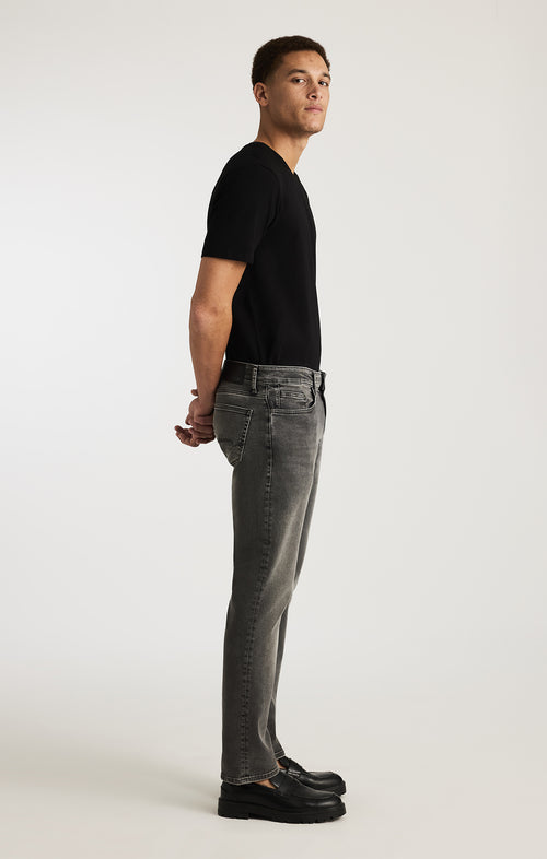 MARCUS SLIM STRAIGHT LEG IN MID SMOKE SUPERMOVE - Mavi Jeans
