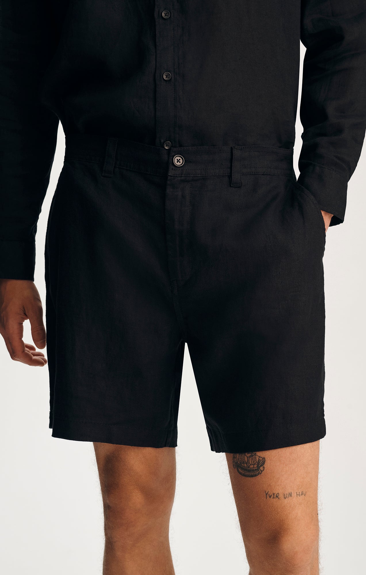 Mavi Men's Linen 7