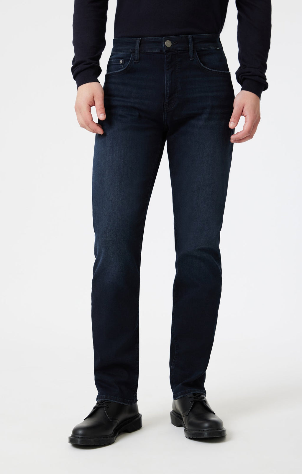 ZACH STRAIGHT LEG IN DEEP FOGGY SUPERMOVE - Mavi Jeans