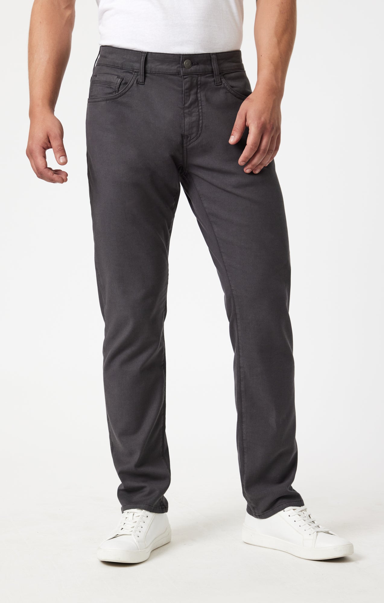JAKE SLIM LEG IN ASH LUXE TWILL - Mavi Jeans