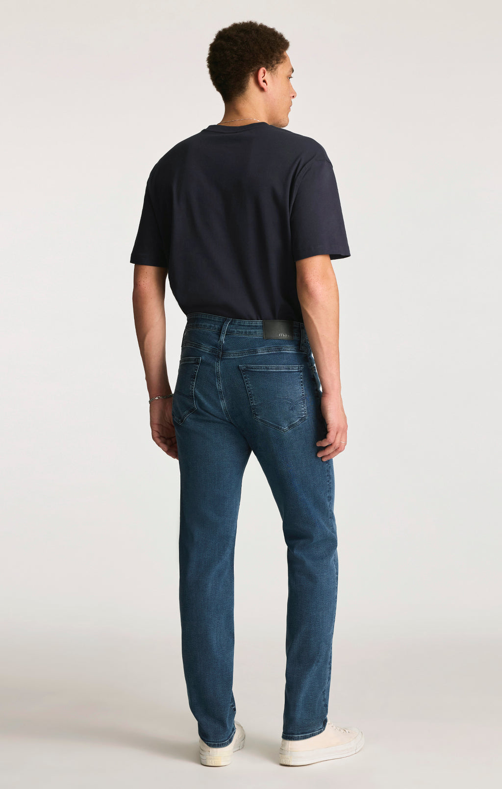 STEVE ATHLETIC FIT IN INK SUPERMOVE - Mavi Jeans