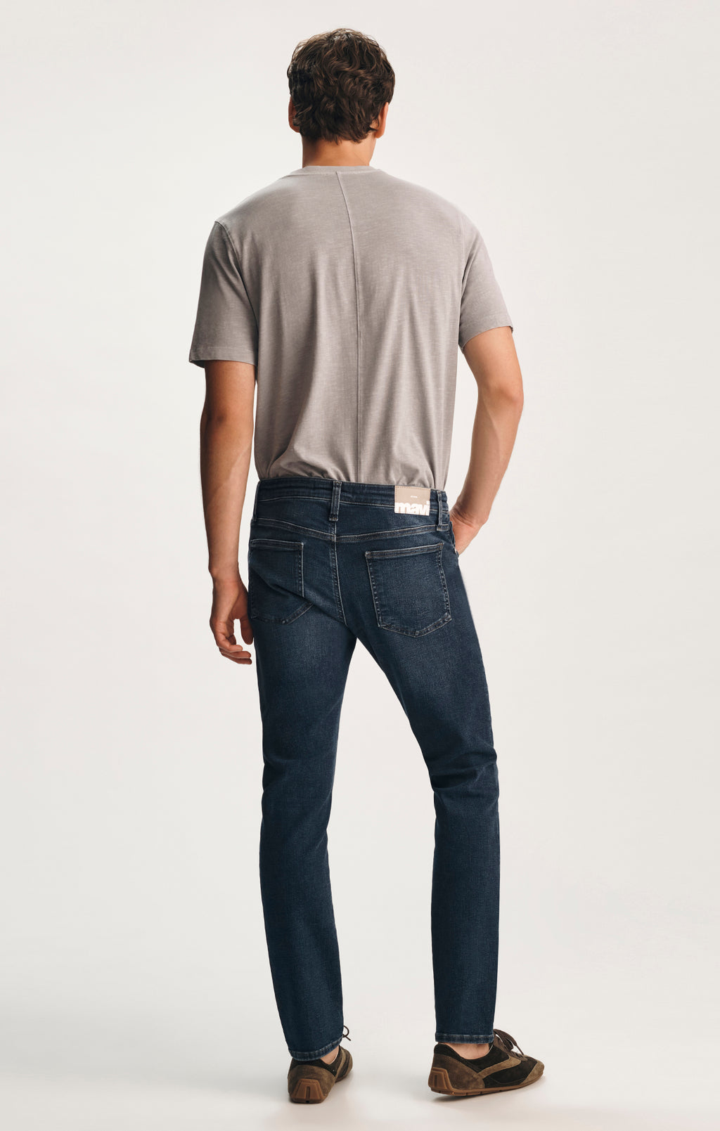 JAKE SLIM LEG IN DARK BRUSHED CLASSIC VINTAGE - Mavi Jeans