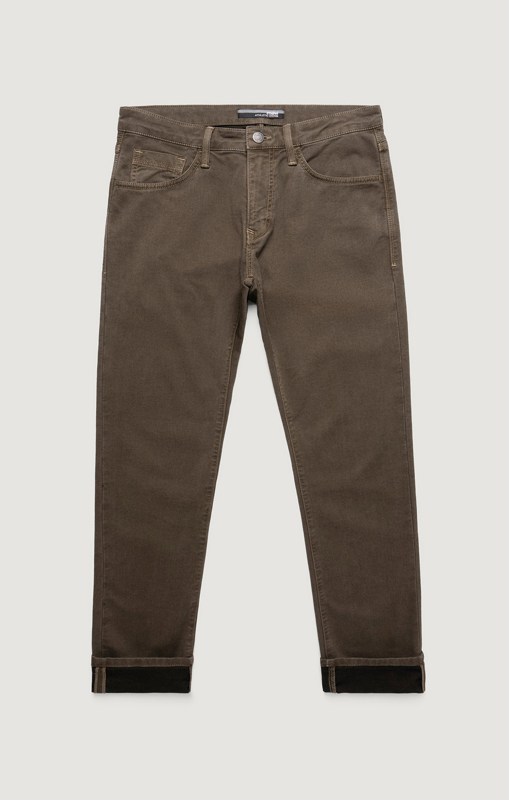 MARCUS SLIM STRAIGHT LEG IN BROWN ATHLETIC - Mavi Jeans