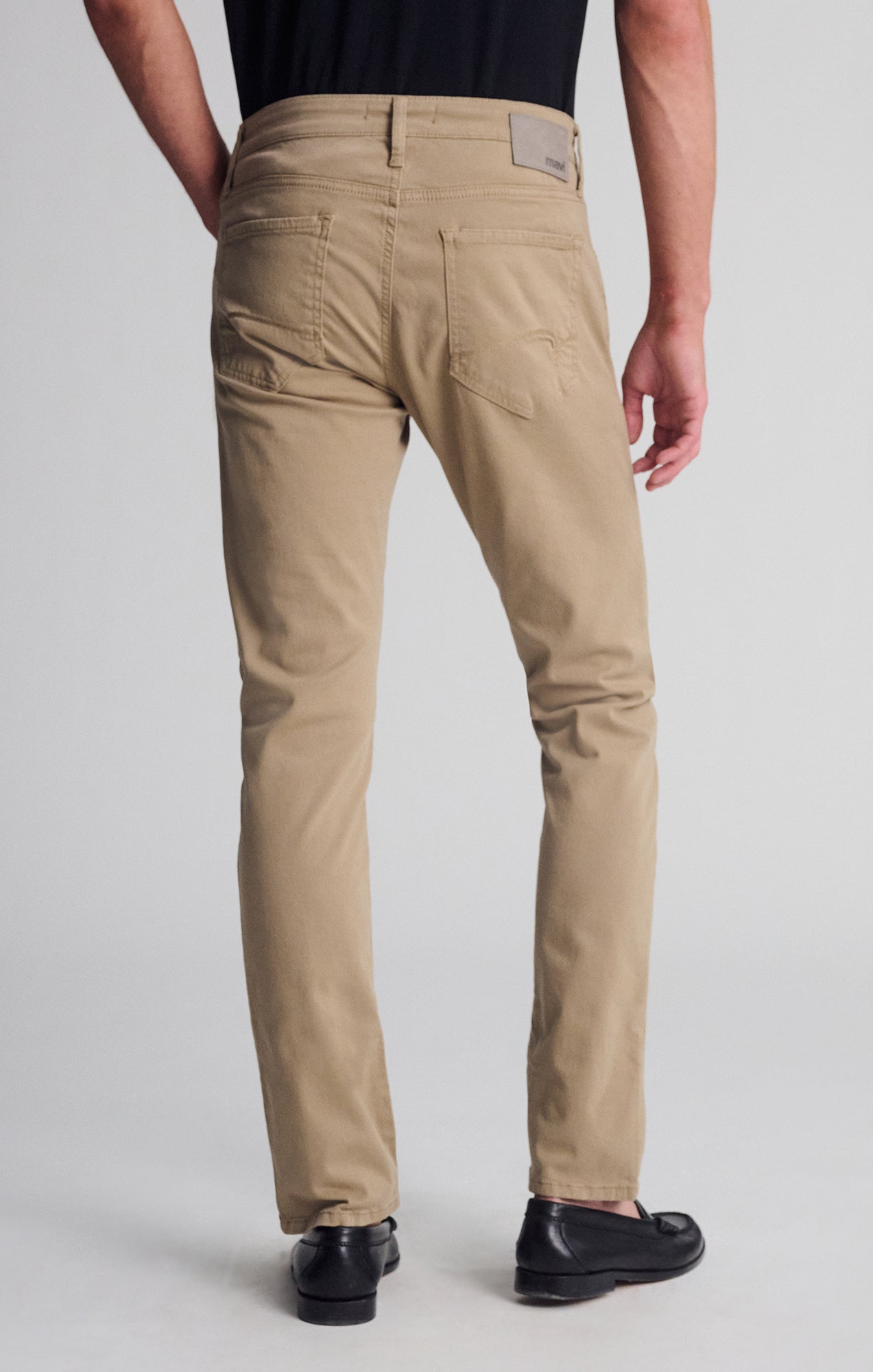 JAKE SLIM LEG IN KHAKI CASUAL TWILL - Mavi Jeans
