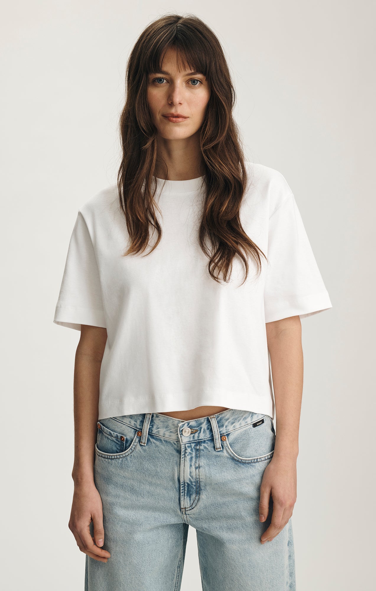 RILEY CREW NECK T-SHIRT - Mavi Jeans