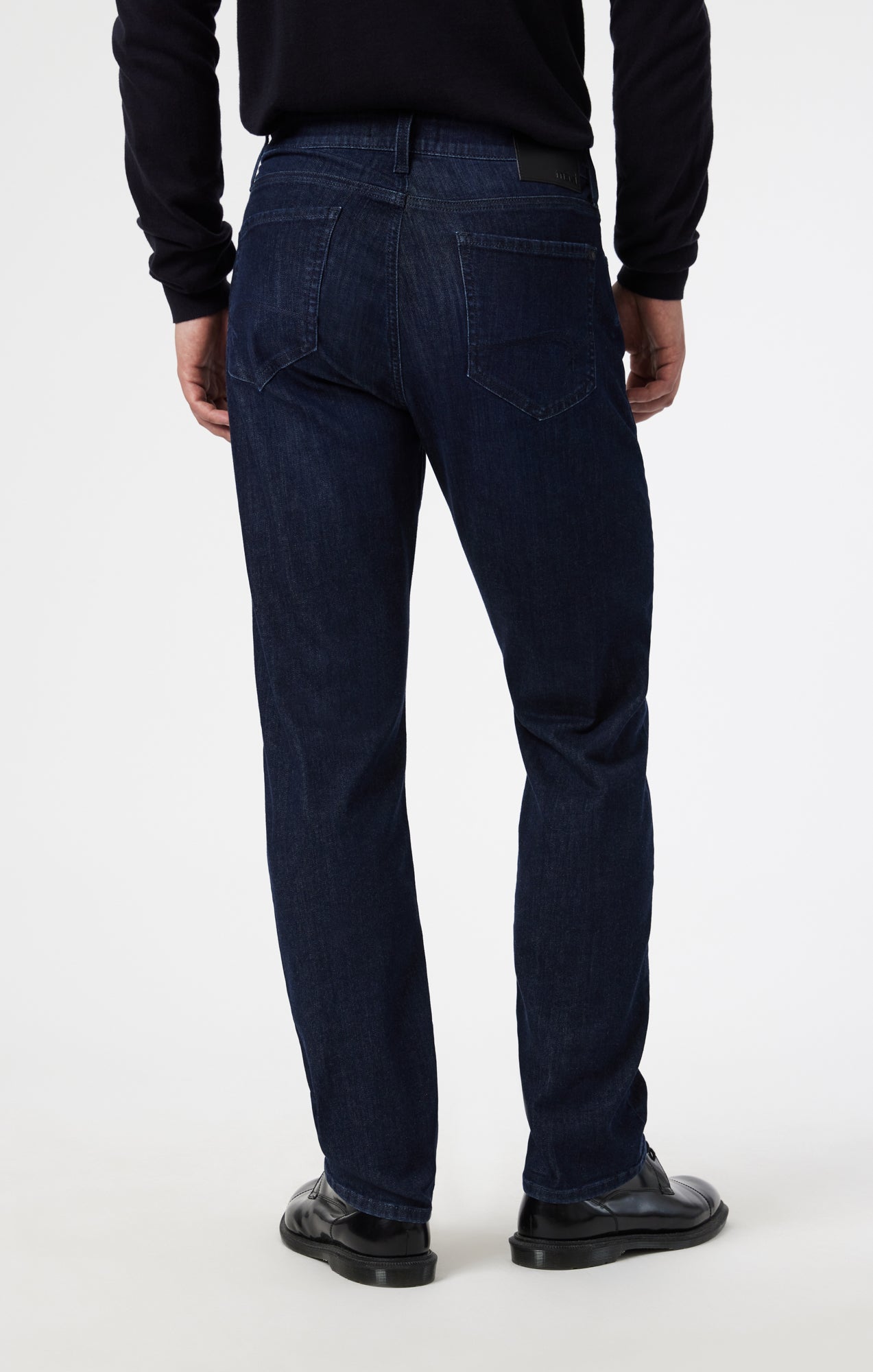 Mavi Men's Zach Straight Leg In Rinse Austin – Mavi Jeans