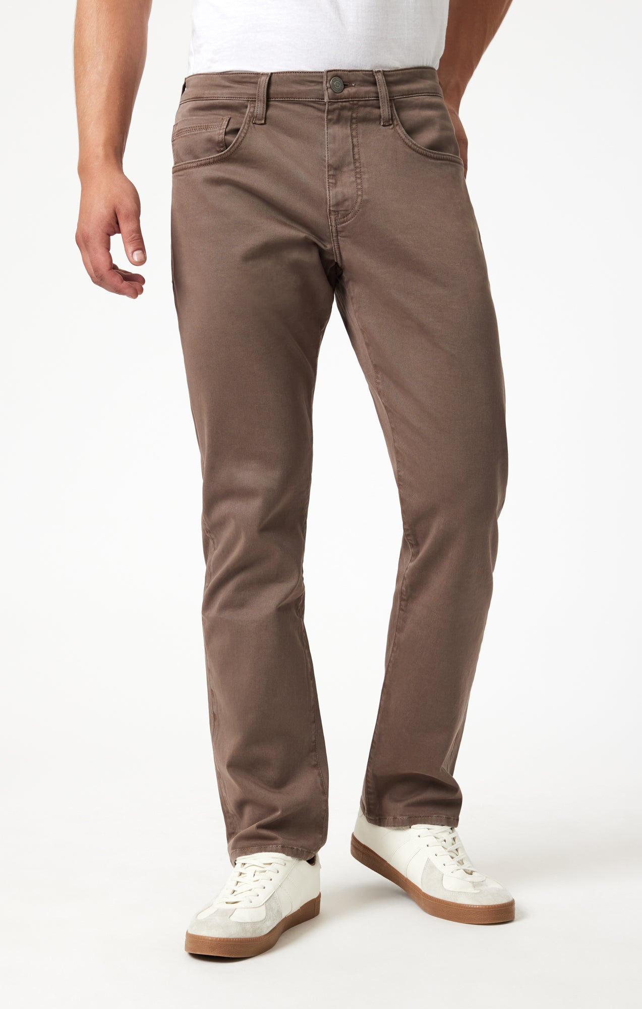MATT RELAXED STRAIGHT LEG IN BROWN CASUAL TWILL - Mavi Jeans