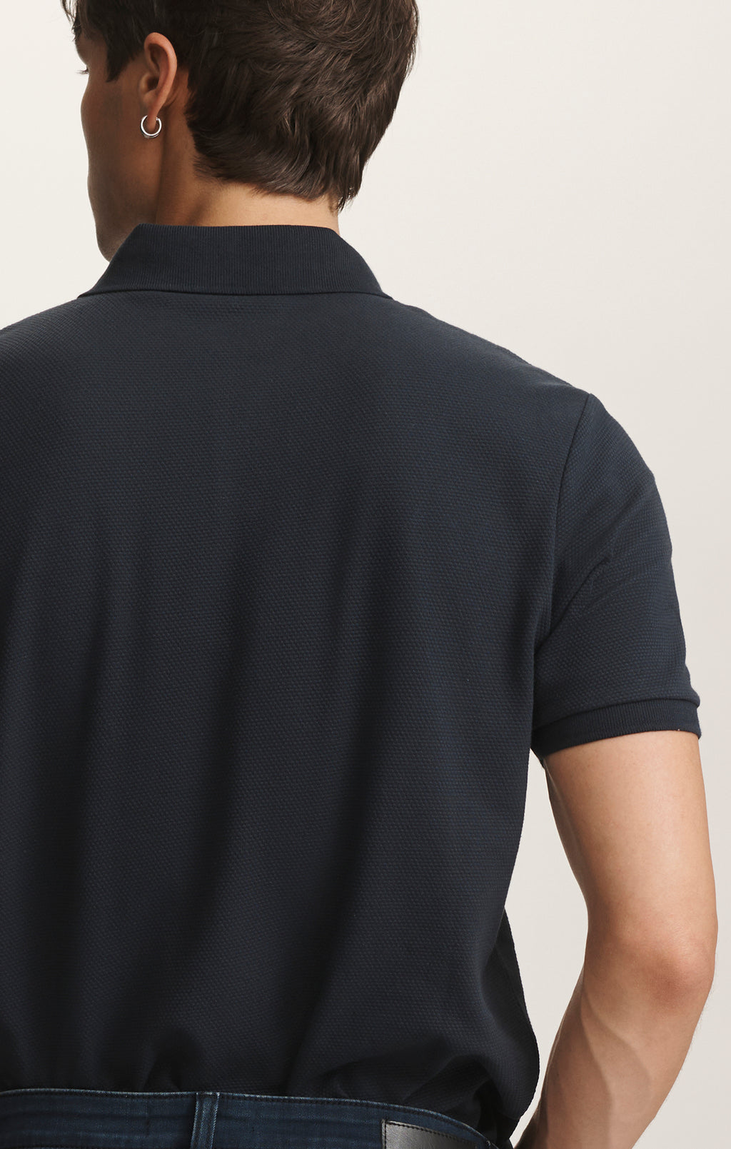 POLO SHIRT IN OUTER SPACE