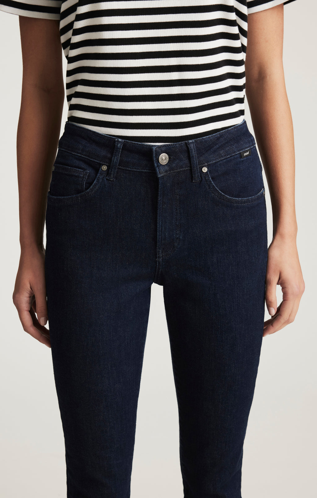 TESS SKINNY IN RINSE FLEX BLUE - Mavi Jeans