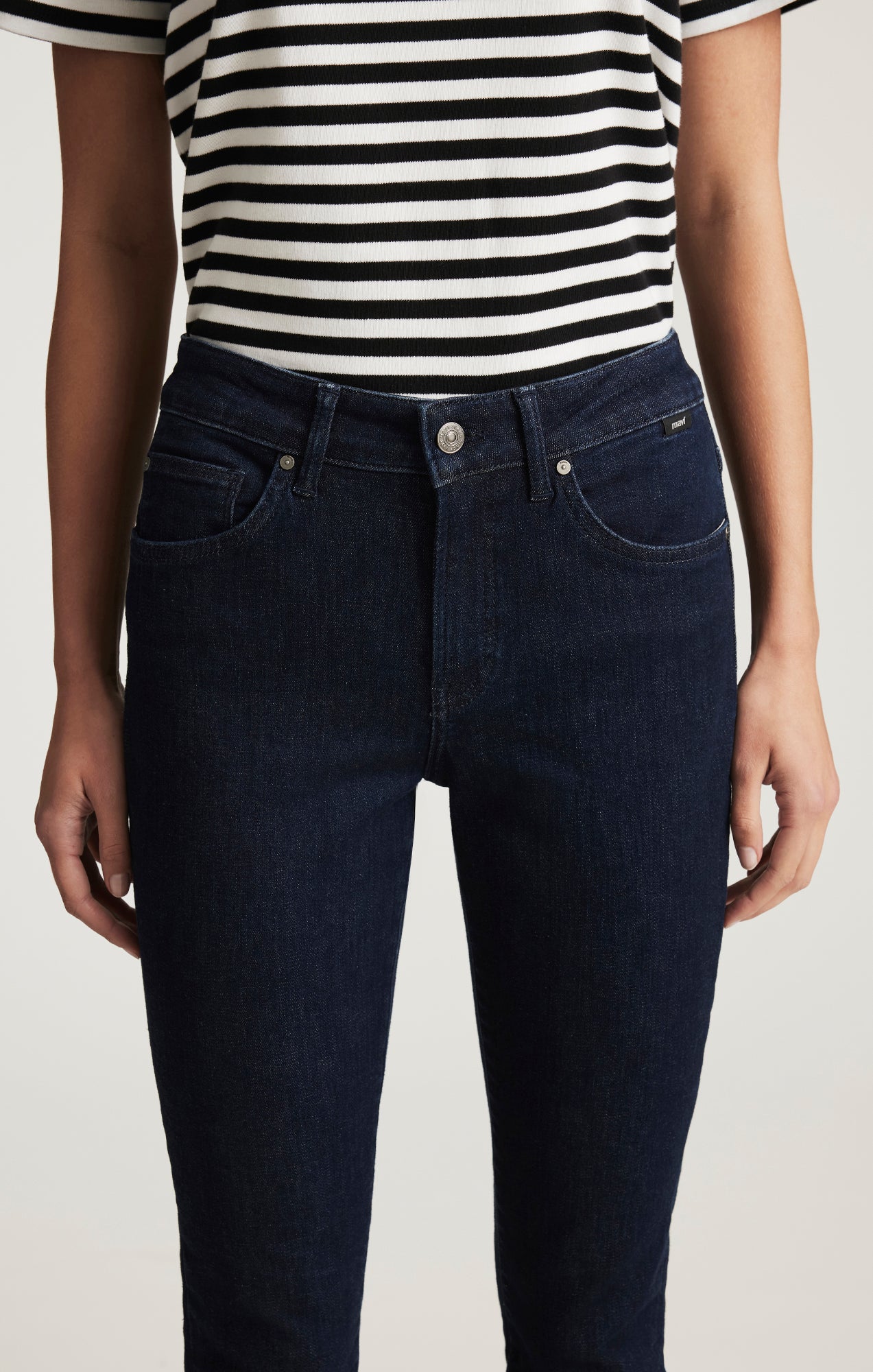 TESS SKINNY IN RINSE FLEX BLUE - Mavi Jeans
