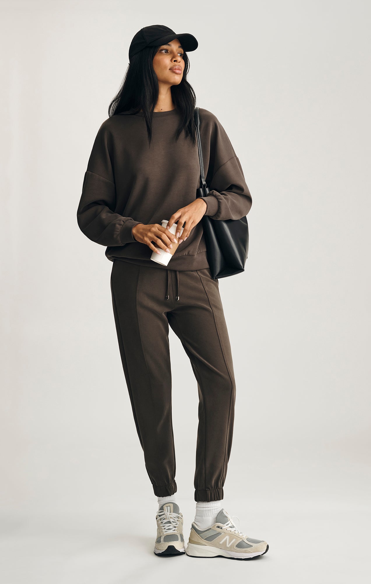 LUXE TOUCH TENCEL™ SWEATPANTS IN DELICIOSO