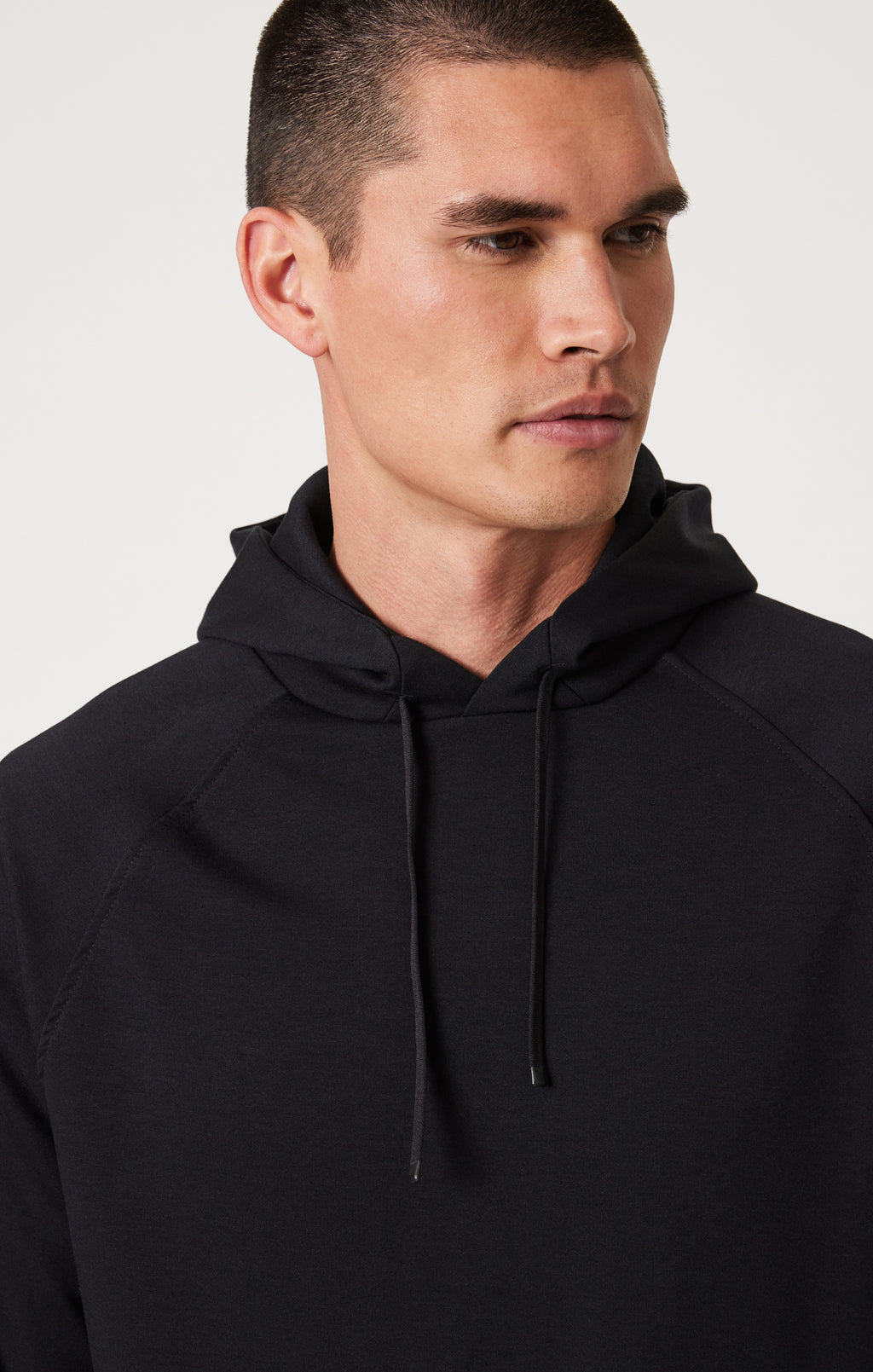 POCKET SWEATSHIRT IN BLACK - Mavi Jeans