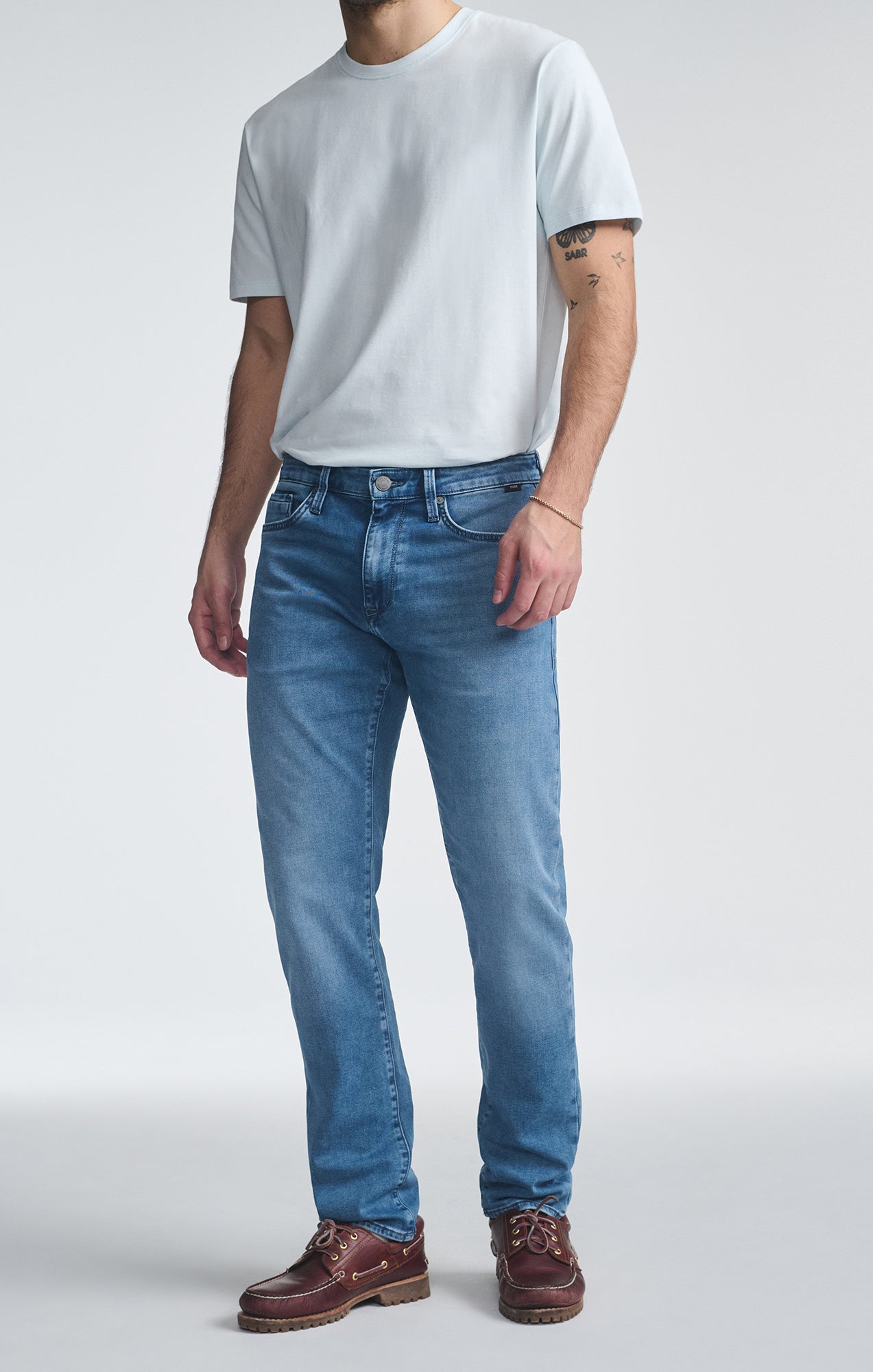 JAKE SLIM LEG IN LIGHT ATHLETIC - Mavi Jeans