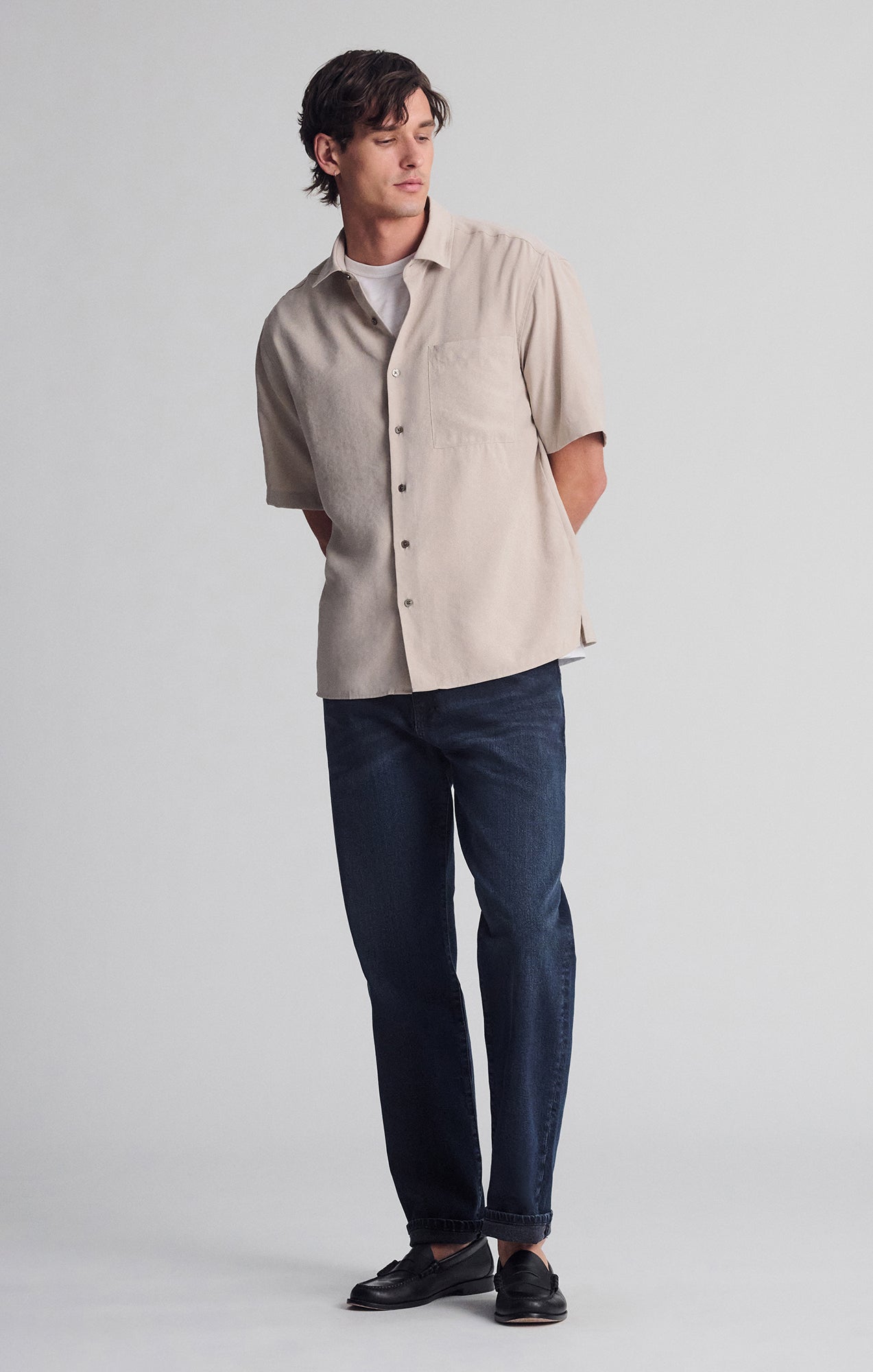 Short With Pocket, Pure Cashmere