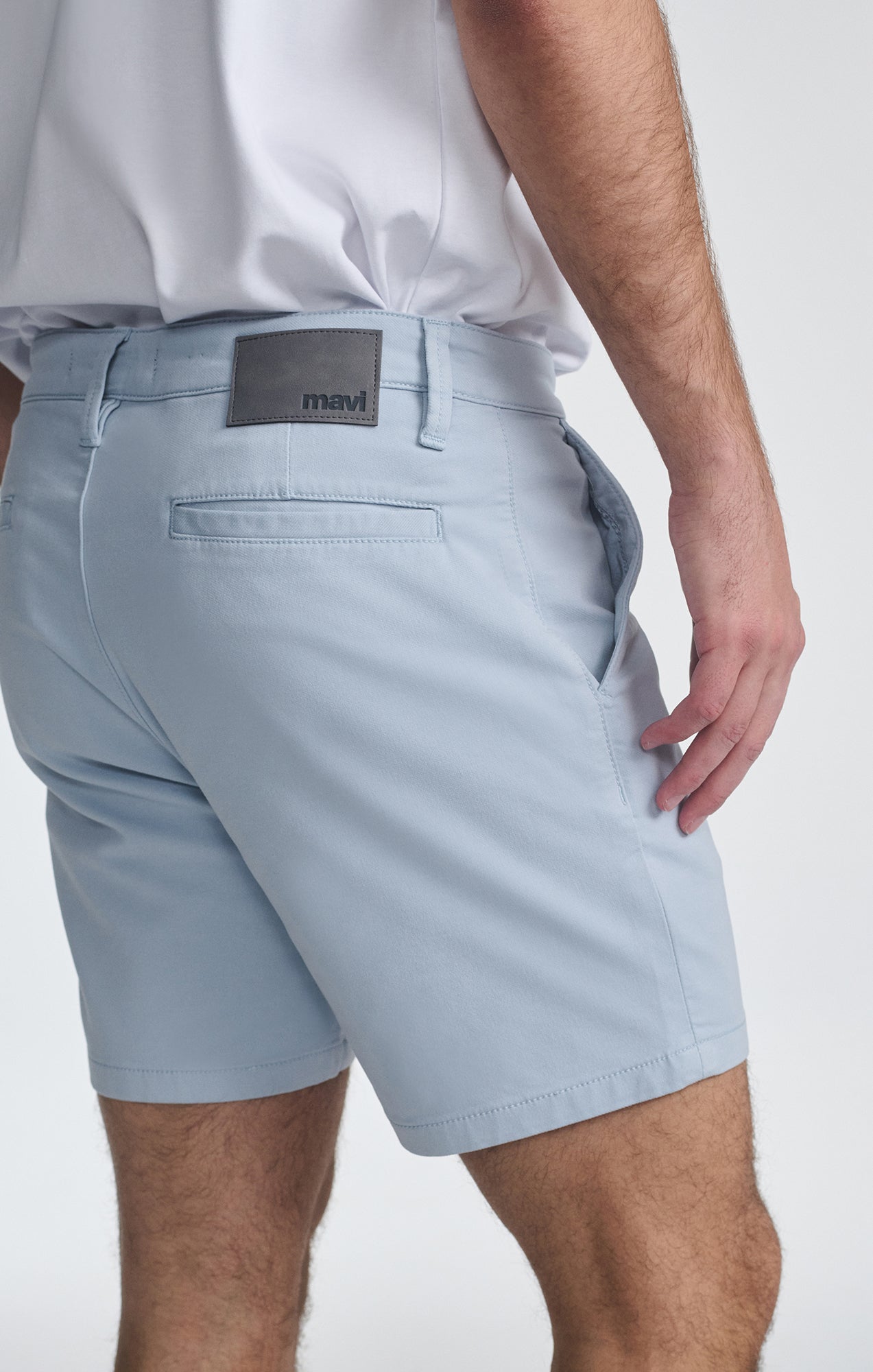 NATE SHORTS IN ICE BLUE ATHLETIC - Mavi Jeans