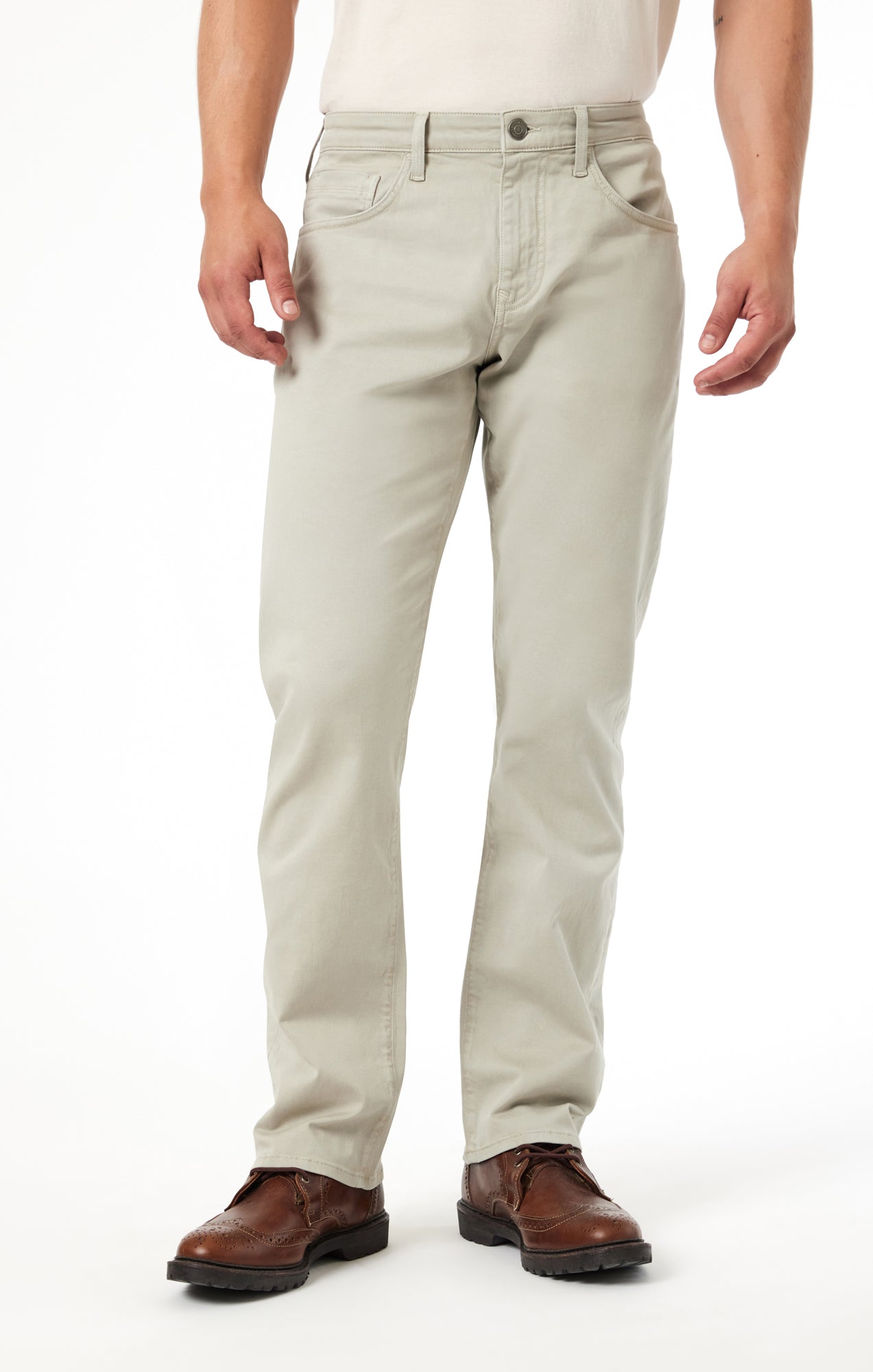 MATT RELAXED STRAIGHT LEG IN SILVER CASUAL TWILL - Mavi Jeans