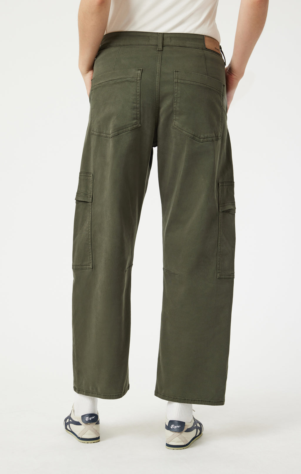 VINNIE BARREL CARGO IN IVY CASUAL TWILL - Mavi Jeans