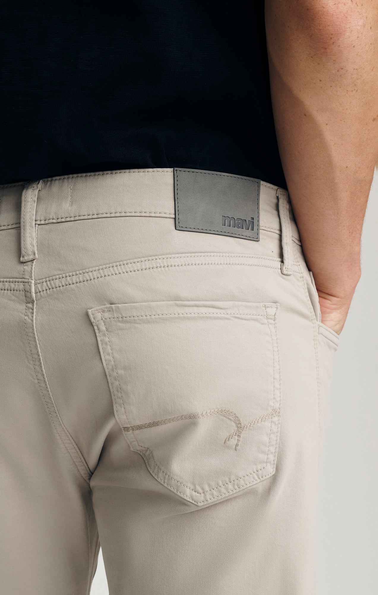 MATT RELAXED STRAIGHT LEG IN STONE TWILL - Mavi Jeans