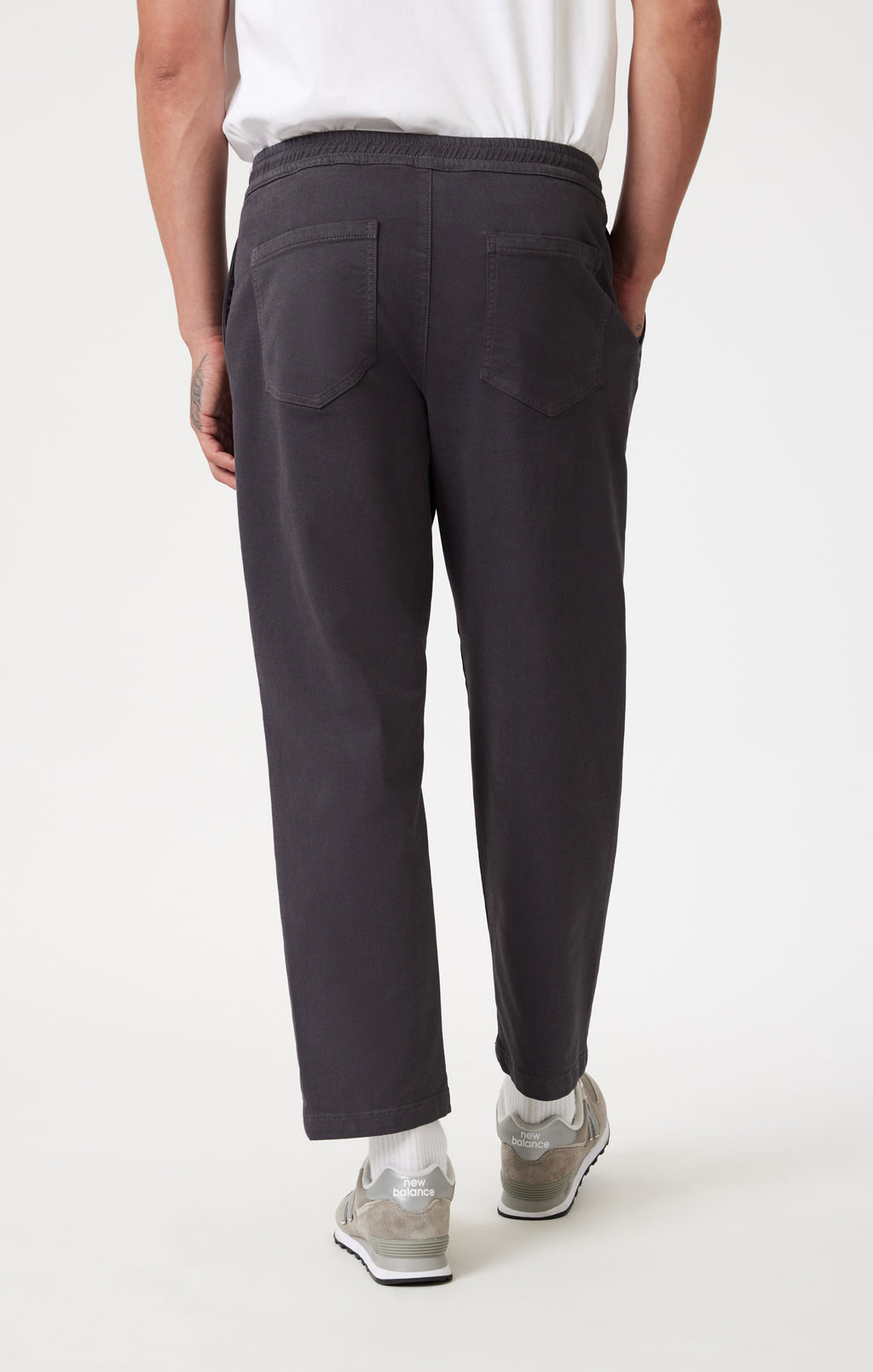 RYDER SLIM STRAIGHT LEG IN STEEL ATHLETIC - Mavi Jeans