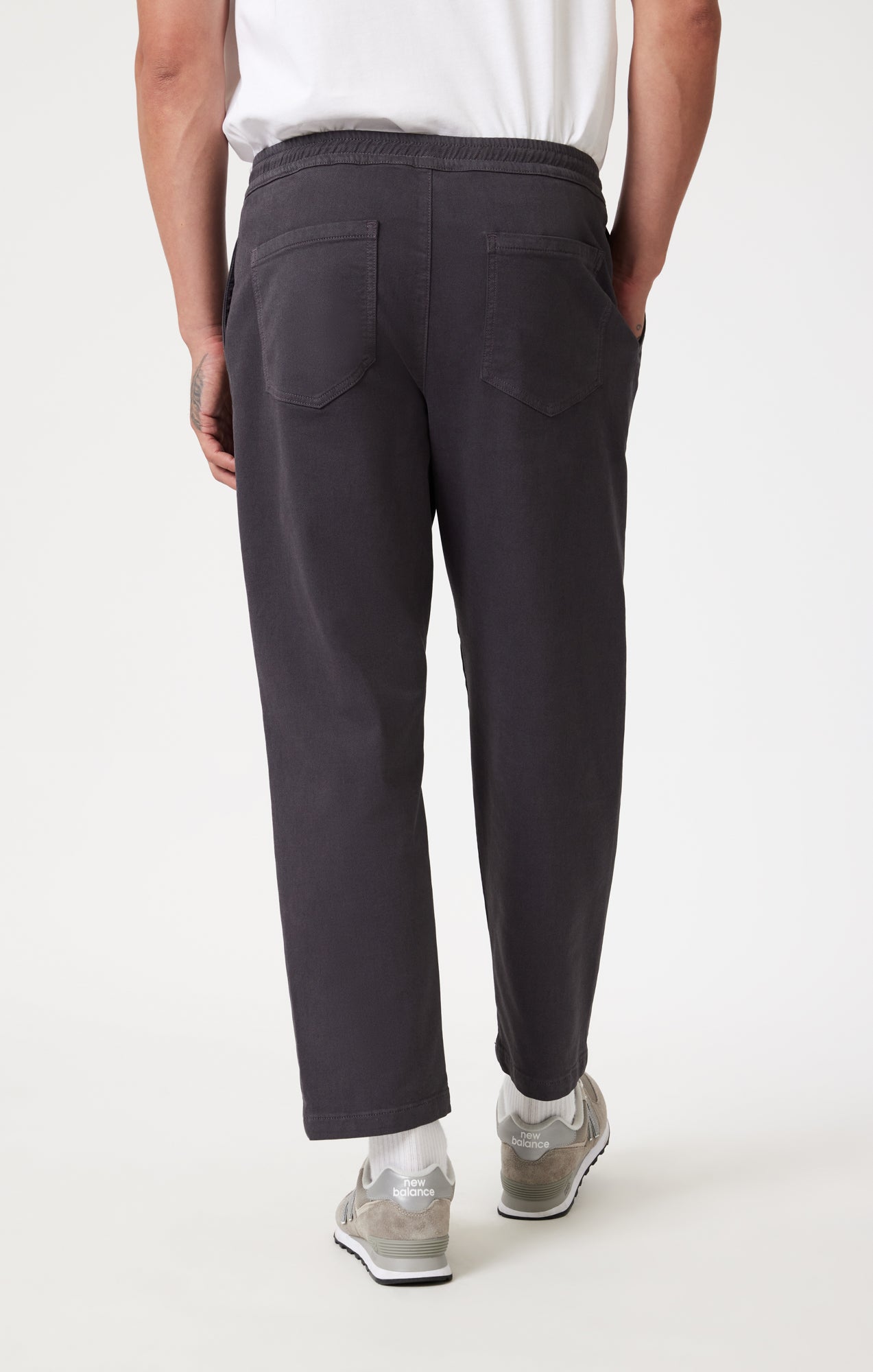 RYDER SLIM STRAIGHT LEG IN STEEL ATHLETIC - Mavi Jeans