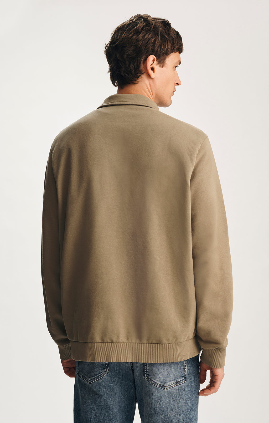 POLO SWEATSHIRT IN OVERLAND TREK - Mavi Jeans