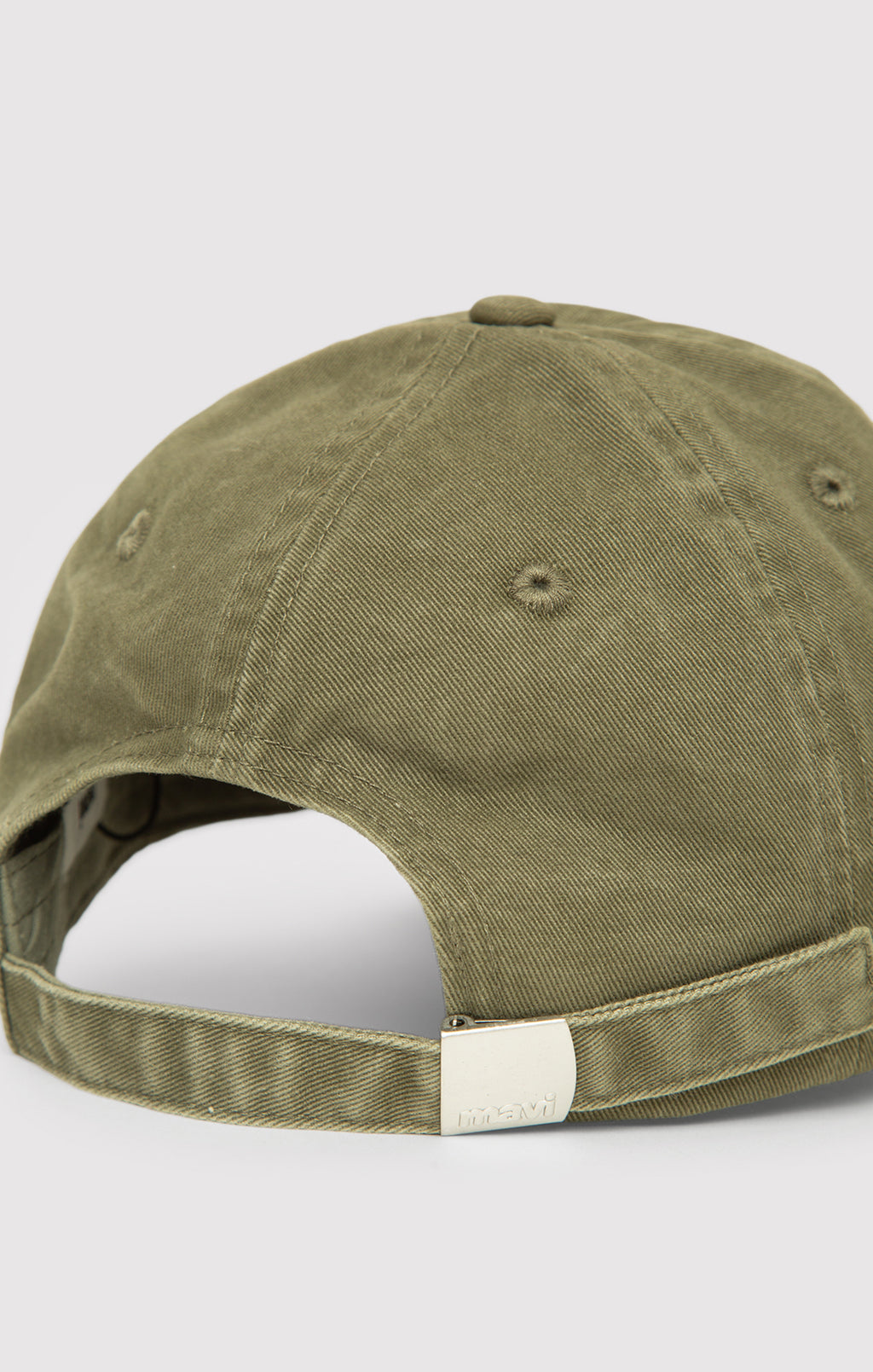 NEW YORK CAP IN DEEP LICHEN GREEN - Mavi Jeans